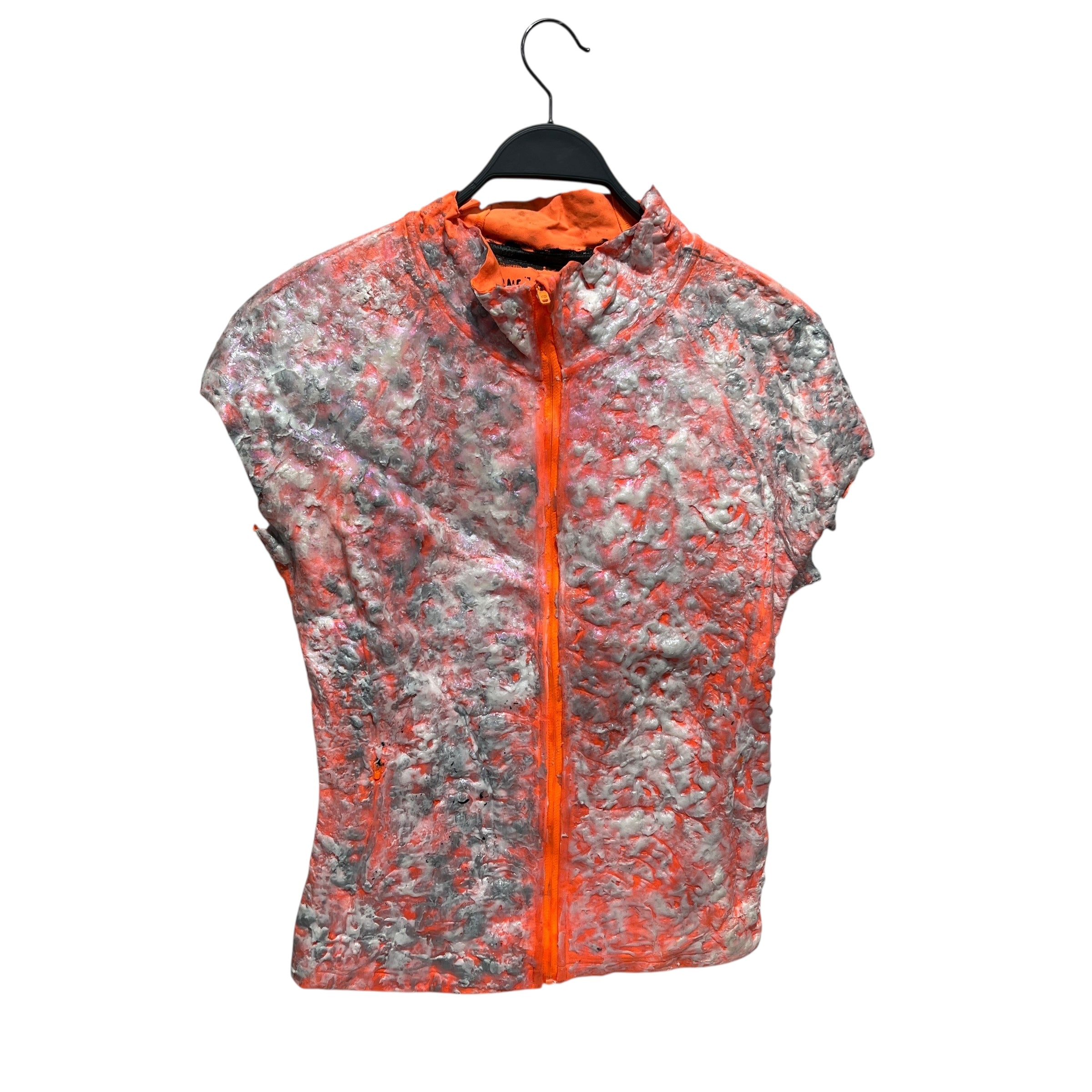 HUBANE/Vest/ORN/VEST W WHITE GOO view 1