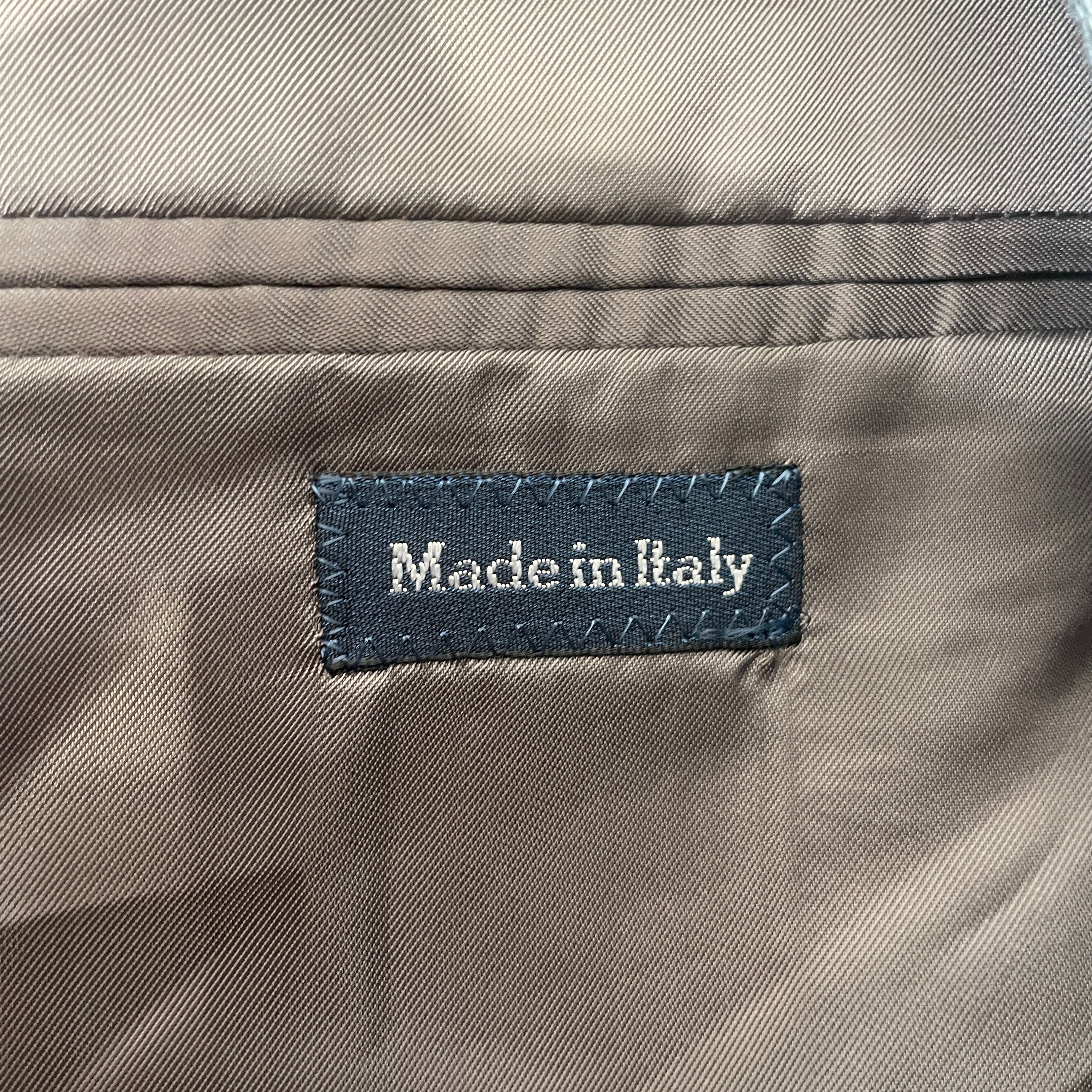 POLO RALPH LAUREN/RALPH LAUREN/Tailored Jkt/42/Wool/GRY/Herringbone/VINTAGE MADE IN ITALY / 42R view 4