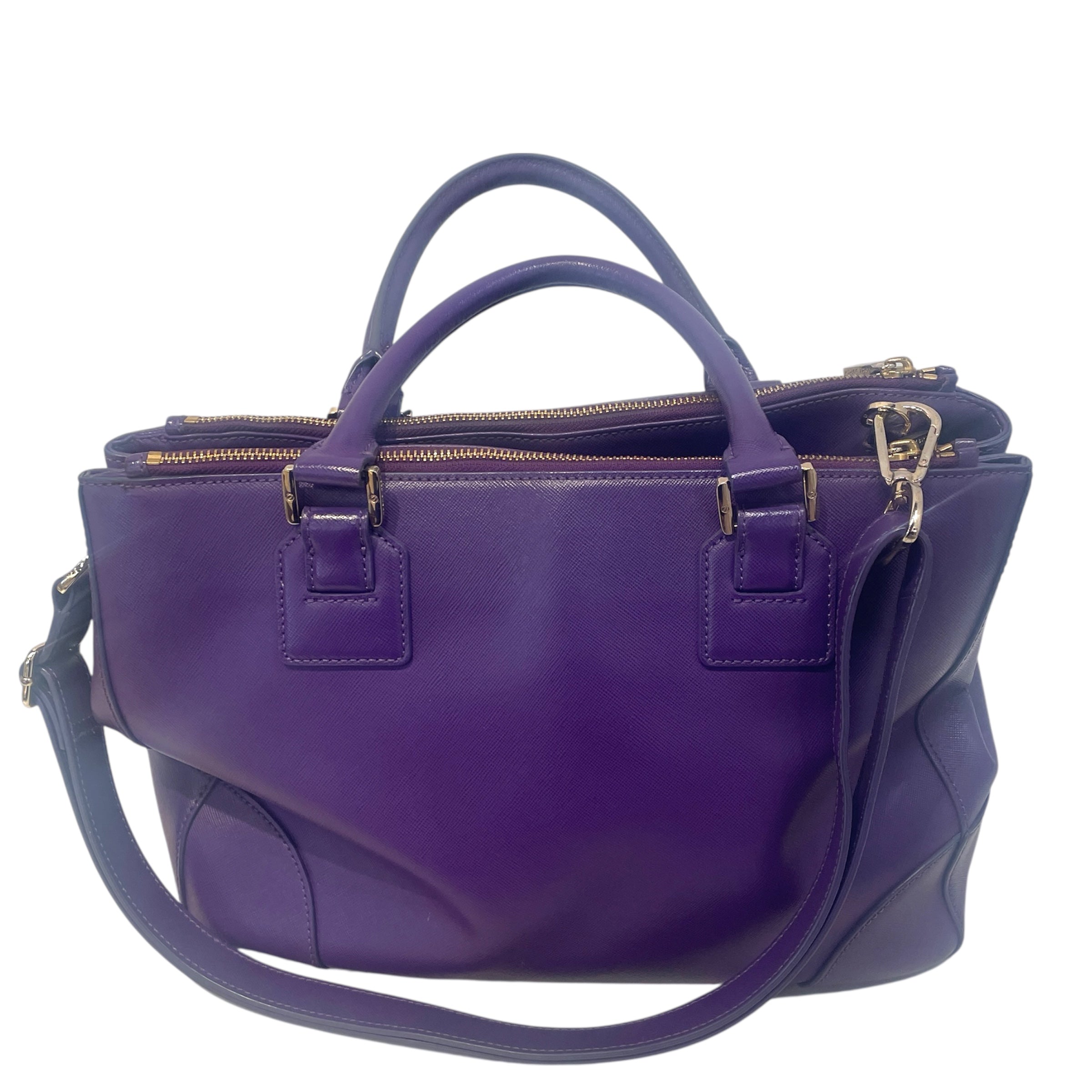 TORY BURCH/Tote Bag/Leather/PPL/Robinson view 4