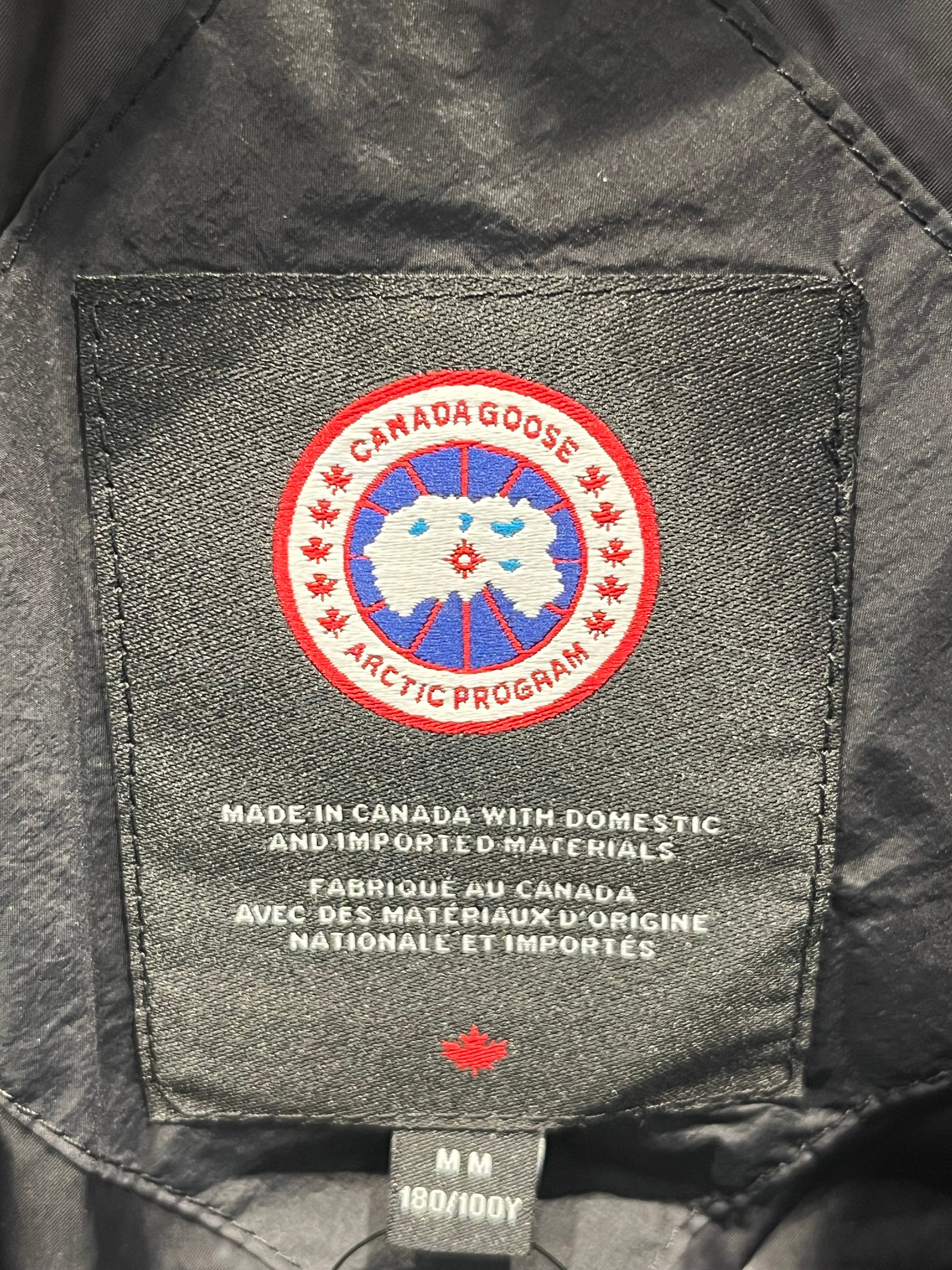 CANADA GOOSE/Puffer Jkt/M/Nylon/BLK/Lawrence Puffer view 3