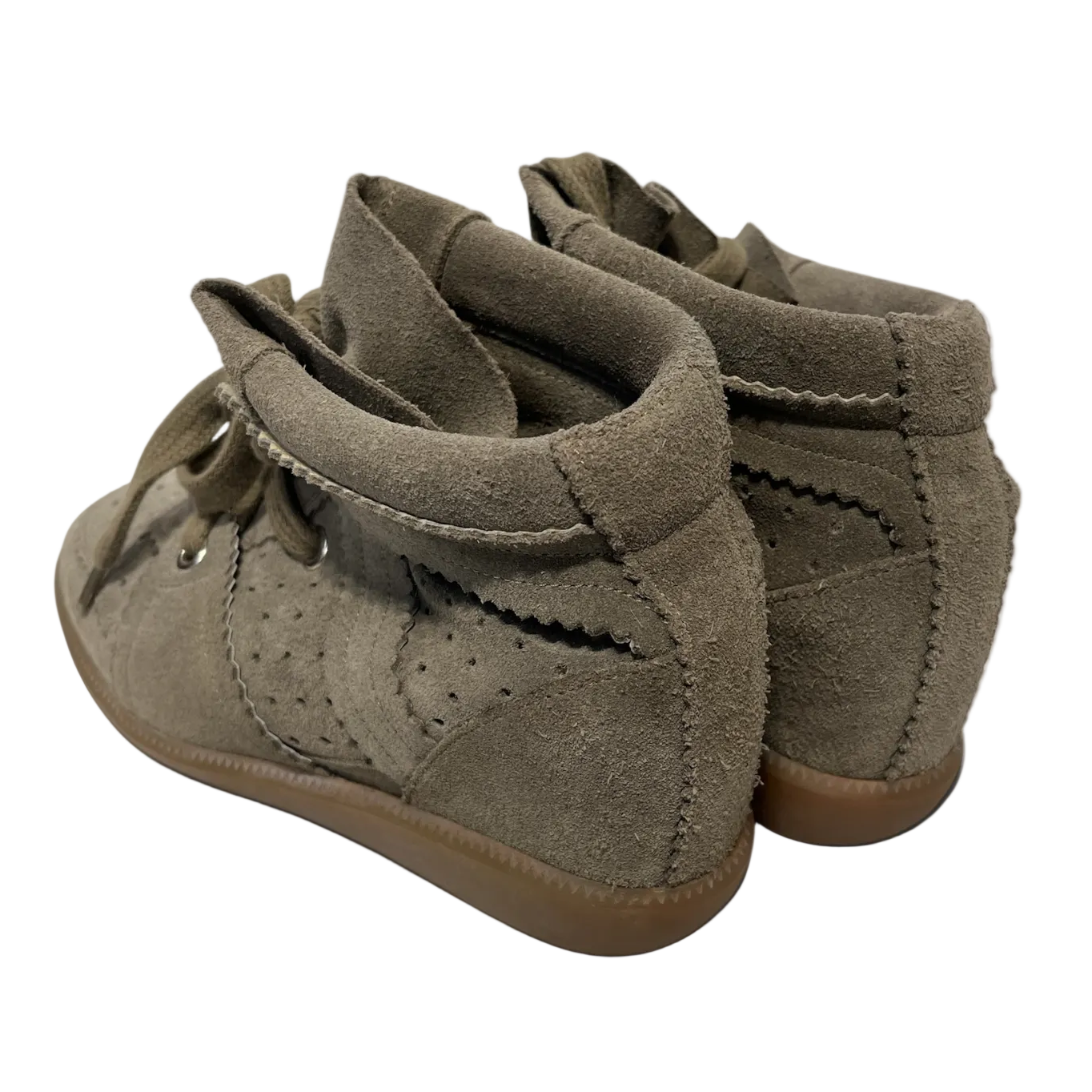 ISABEL MARANT ETOILE/Hi-Sneakers/EU 38/KHK/Bobby sneakers view 2