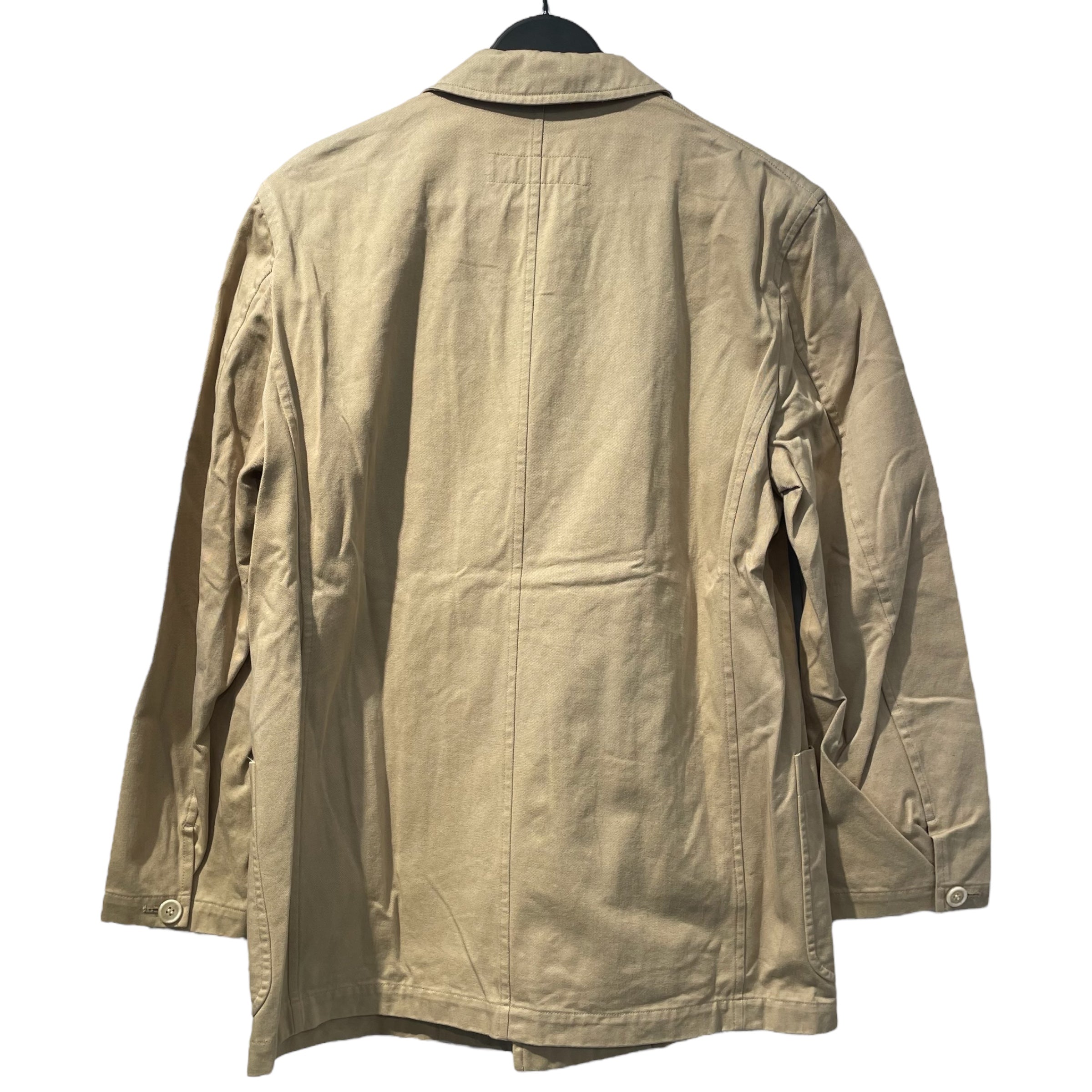 COMME des GARCONS HOMME/Coverall/S/Beige/Cotton/hf-j072 view 2