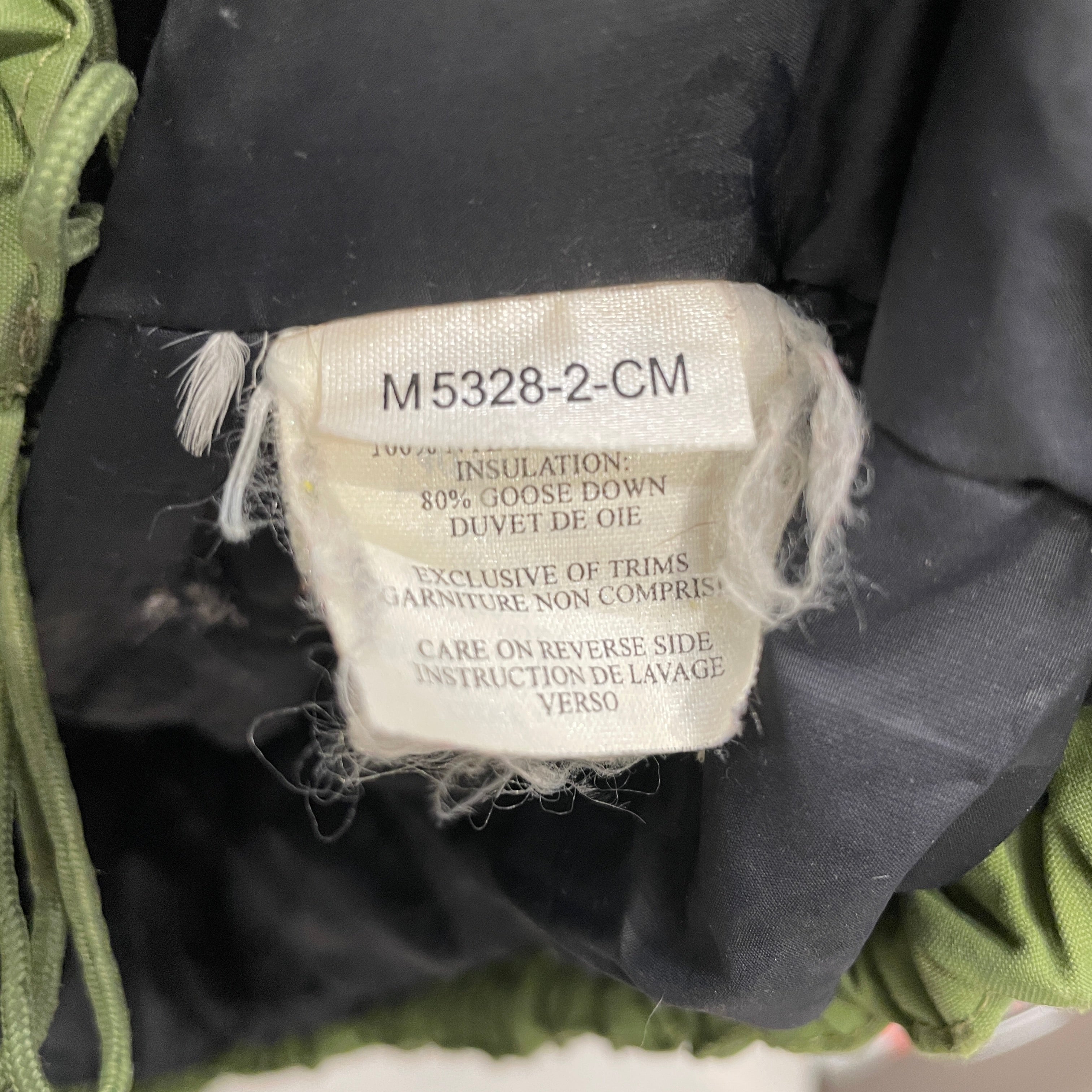 Marmot/Mod Parka/XL/Nylon/GRN/REMOVABLE HOOD view 4
