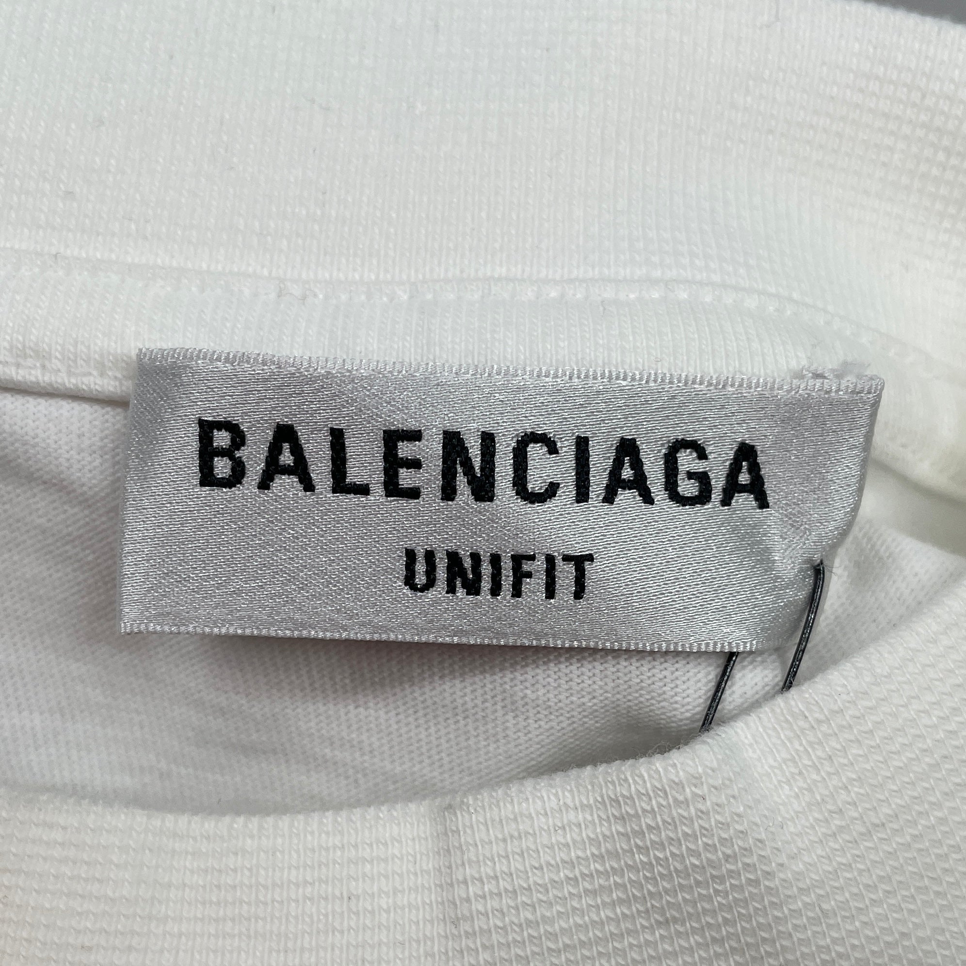 BALENCIAGA/T-Shirt/3/Cotton/WHT/2022 BOY/GIRL PRIDE 11 view 3