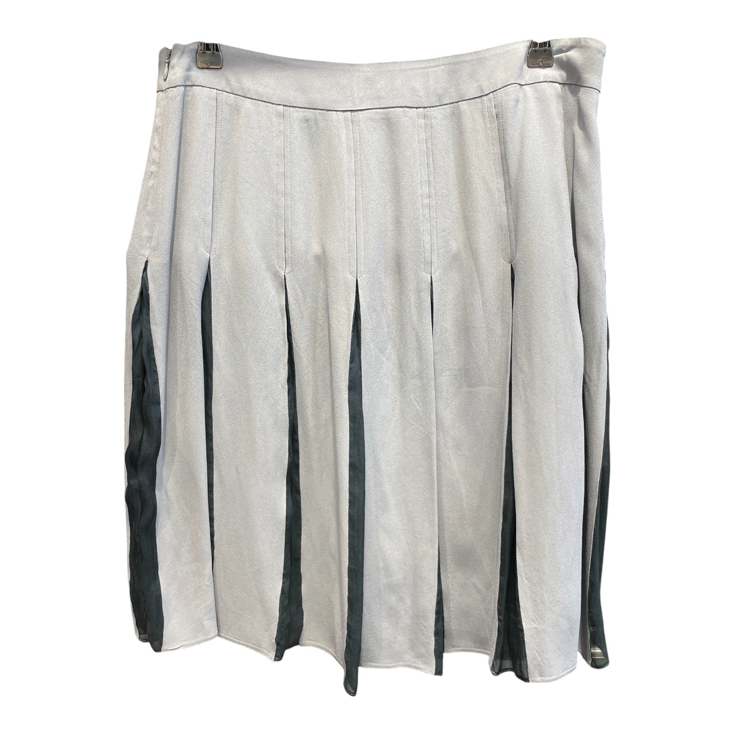 MARNI/Skirt/42/Silk/GRY/COMMESSA PLEATED SKIRT view 2