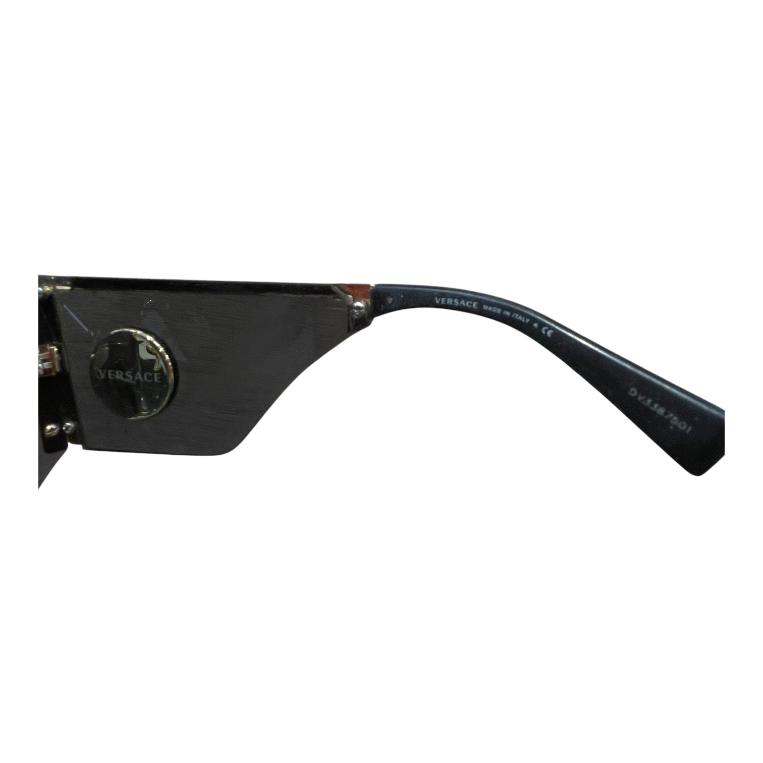 VERSACE/Sunglasses/Celluloid/BLK/Sports/M's/VERSACE BLACK LENS view 5