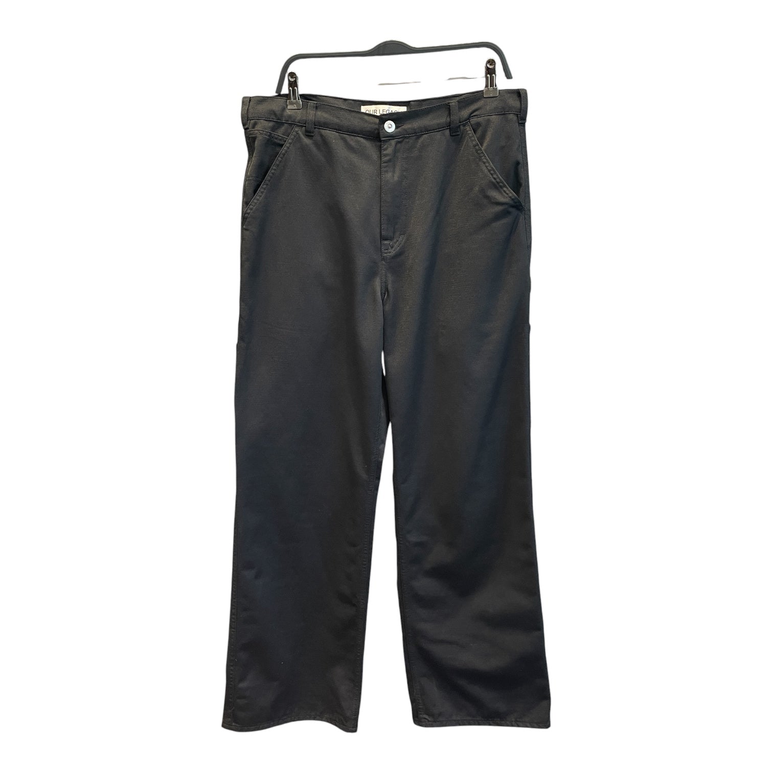 our legacy/Cargo Pants/48/Cotton/BLK/tech cargo view 1