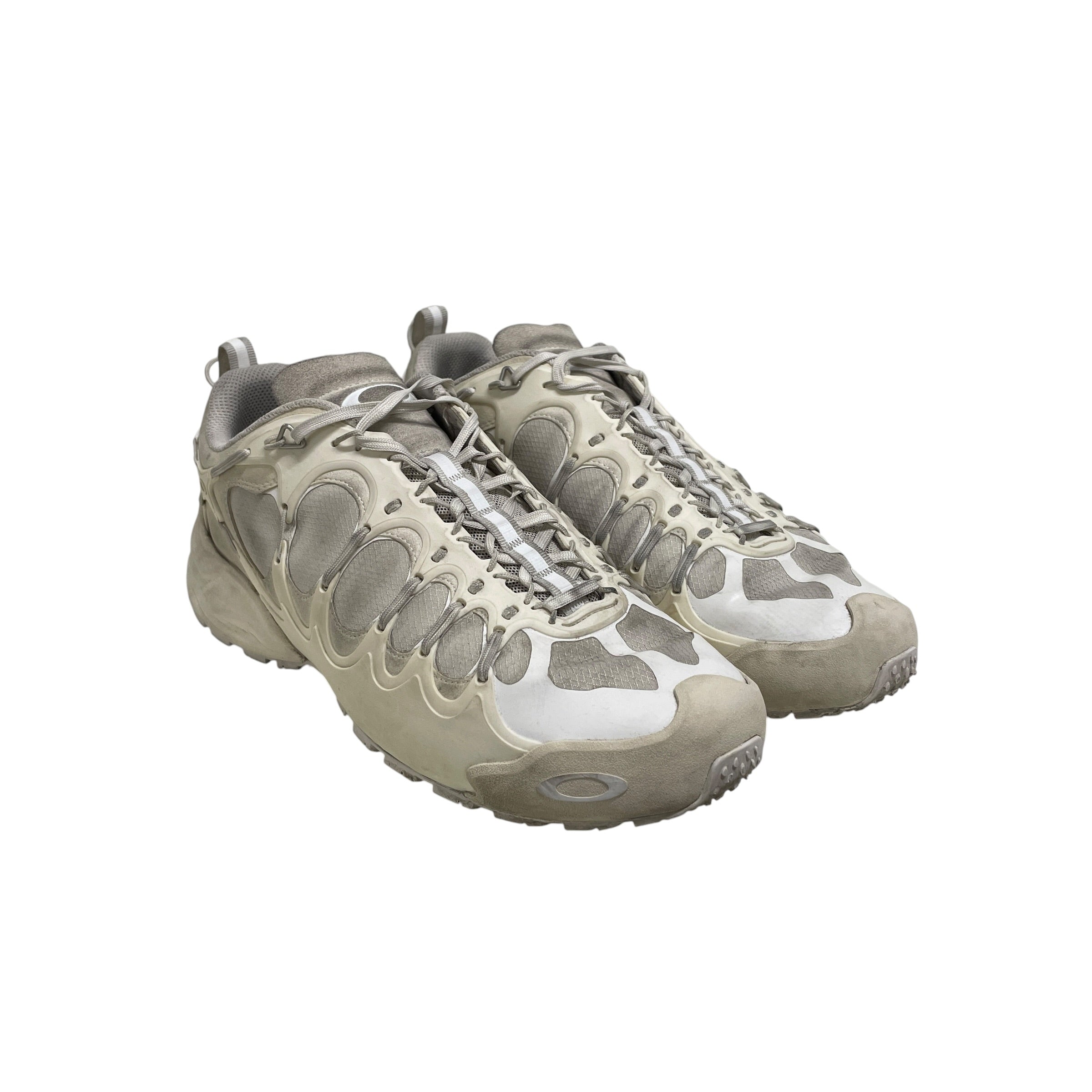 OAKLEY/eYe COMME des GARCONS JUNYA WATANABE MAN/Low-Sneakers/US 11/WHT/LOGO ON SOLE view 1