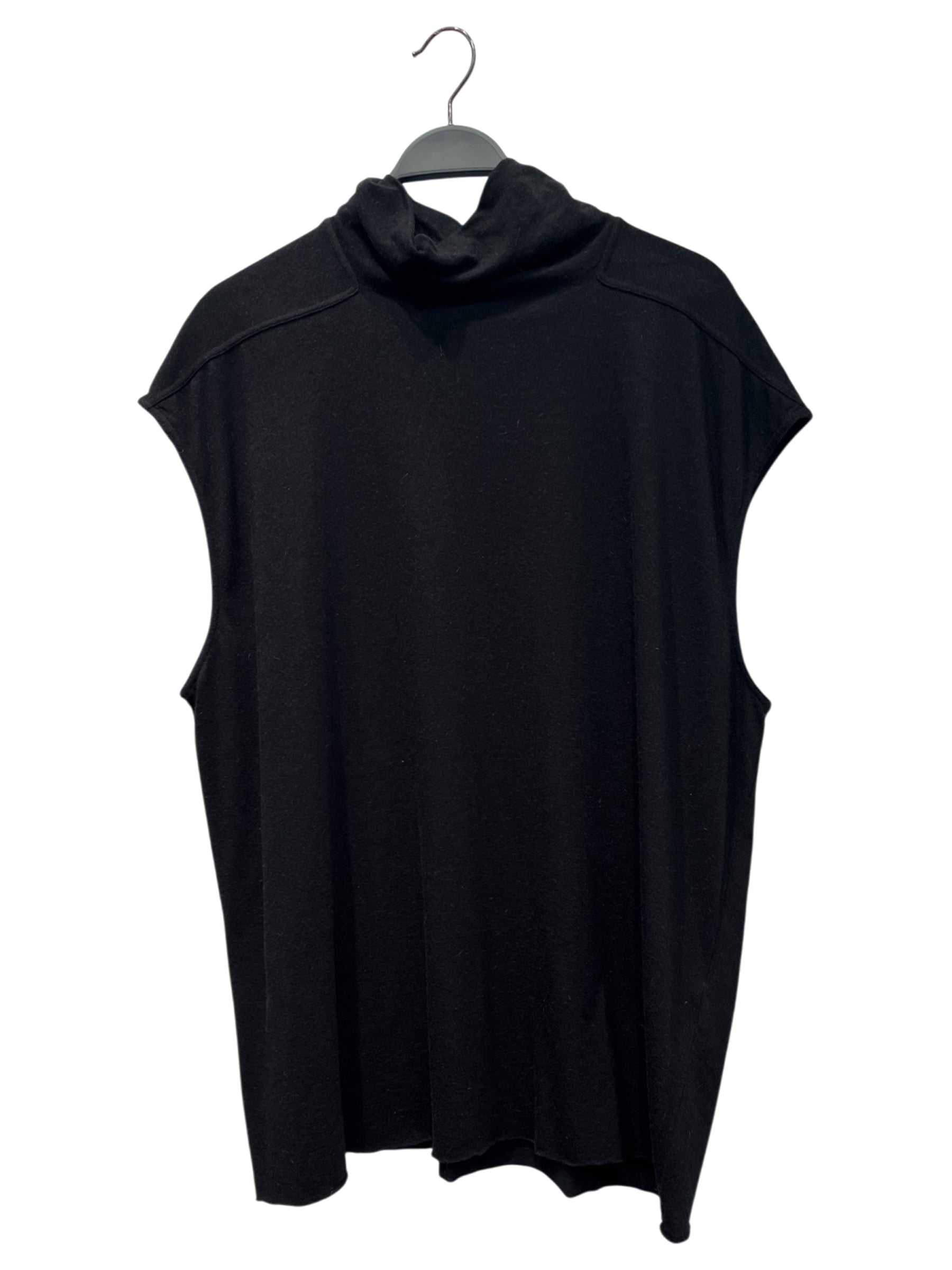 Rick Owens/Tank Top/42/Cotton/BLK/ view 1