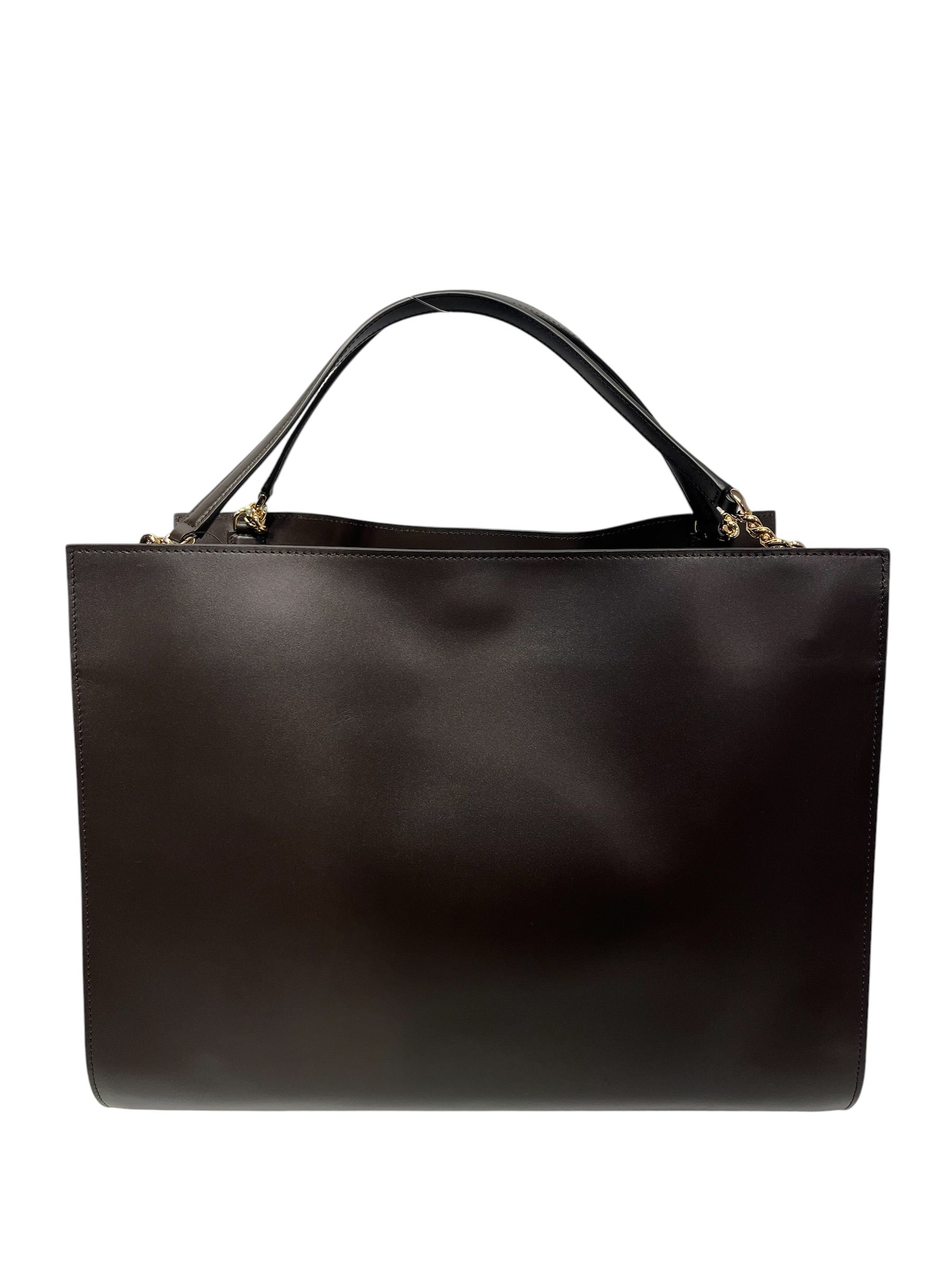 Salvatore Ferragamo/Bag/Leather/BRD/TAFOLIO GANCINI TOTE view 3