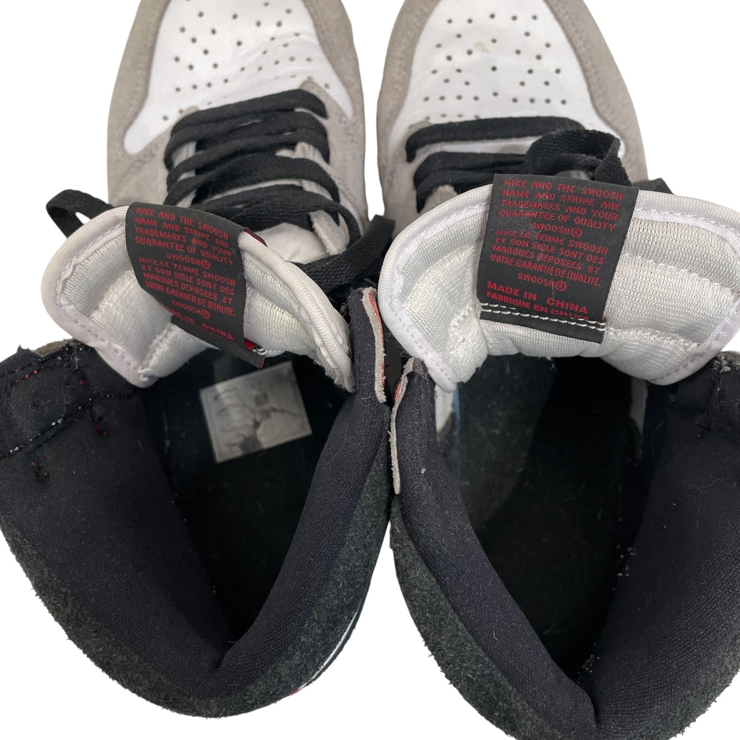 NIKE/Hi-Sneakers/US 9.5/Cotton/WHT/HIGHELEMENT view 5