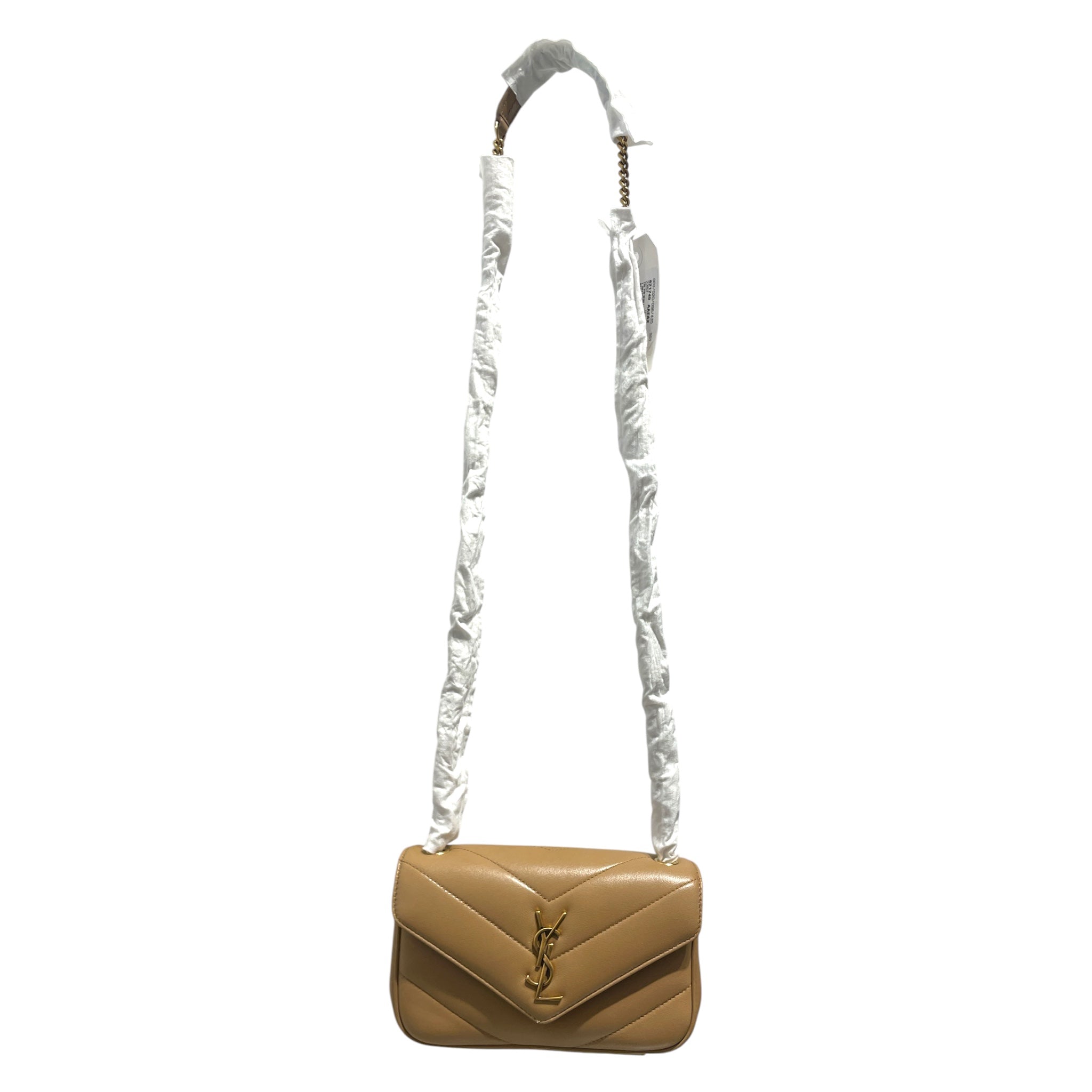 SAINT LAURENT/Cross Body Bag/Leather/CML/LouLou Mini view 1