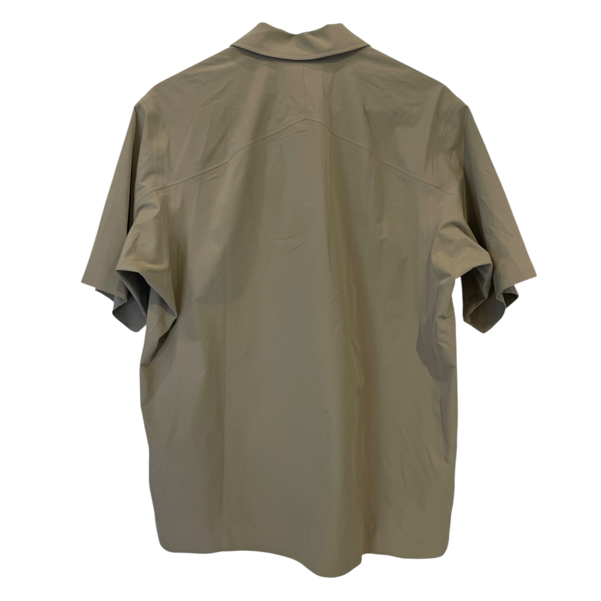 ARC'TERYX/SS Shirt/M/Polyester/GRN/Double Pocket view 2