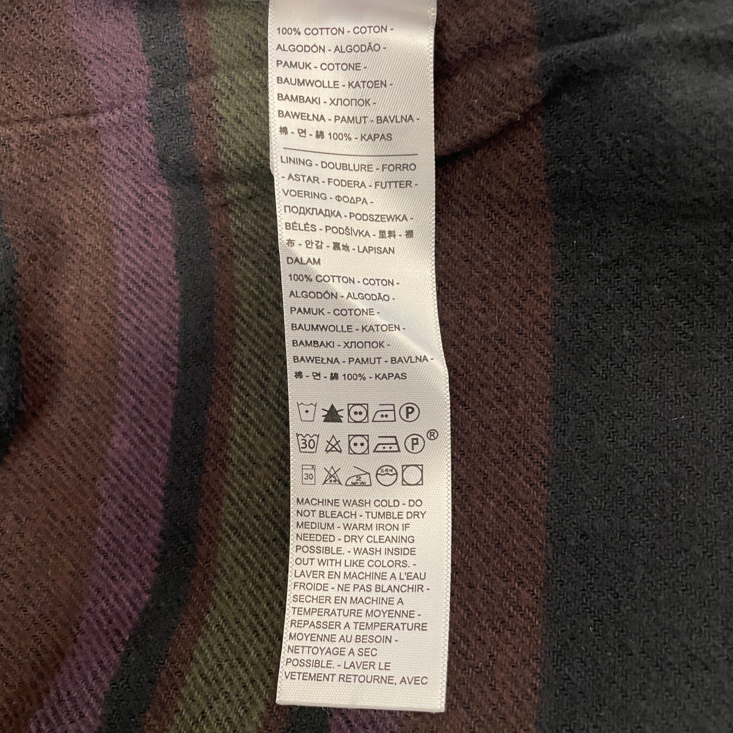 LEVI'S MADE&CRAFTED/Jacket/S/Cotton/BRD/ view 6