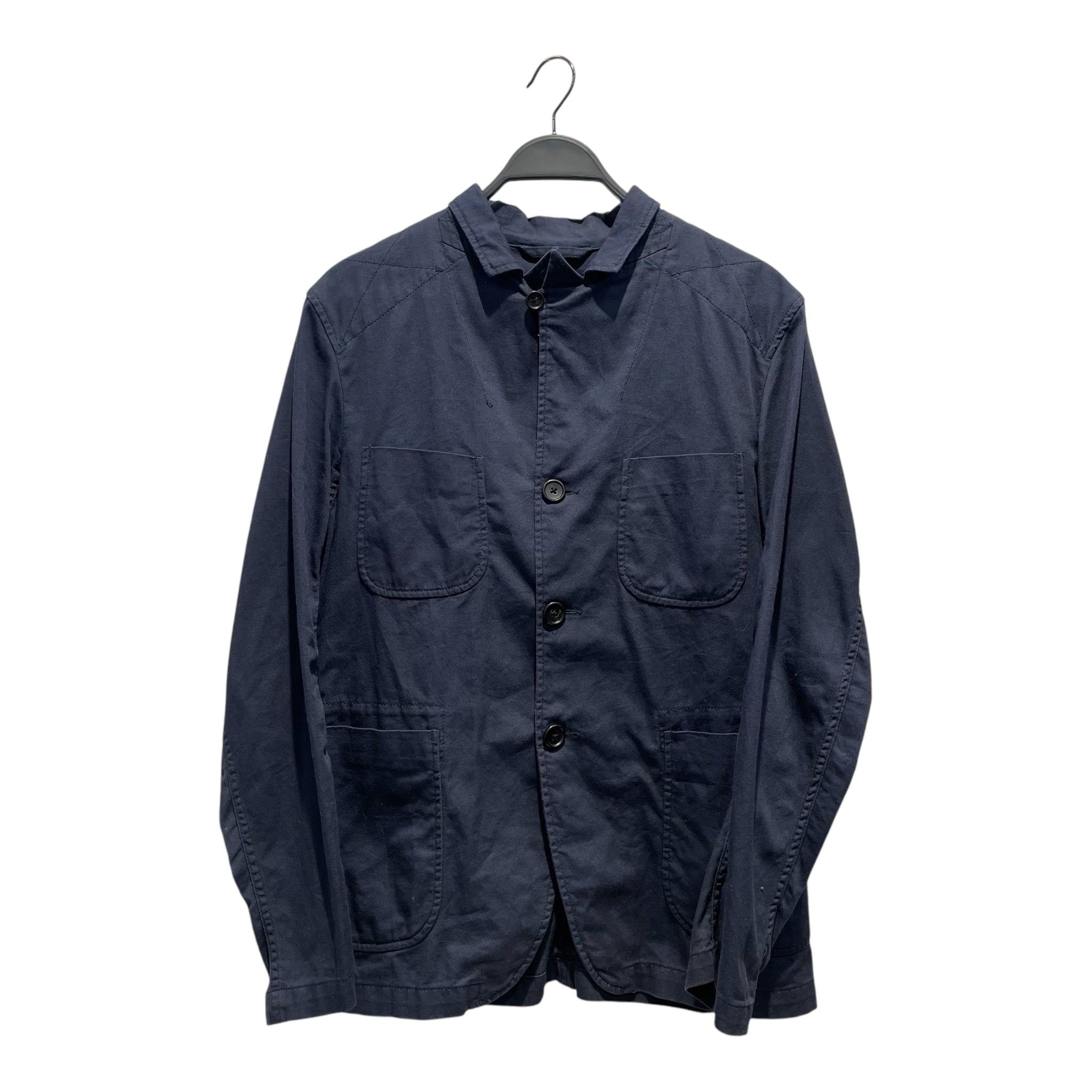 Engineered Garments/LS Shirt/M/Cotton/NVY/Chore Shirt view 1