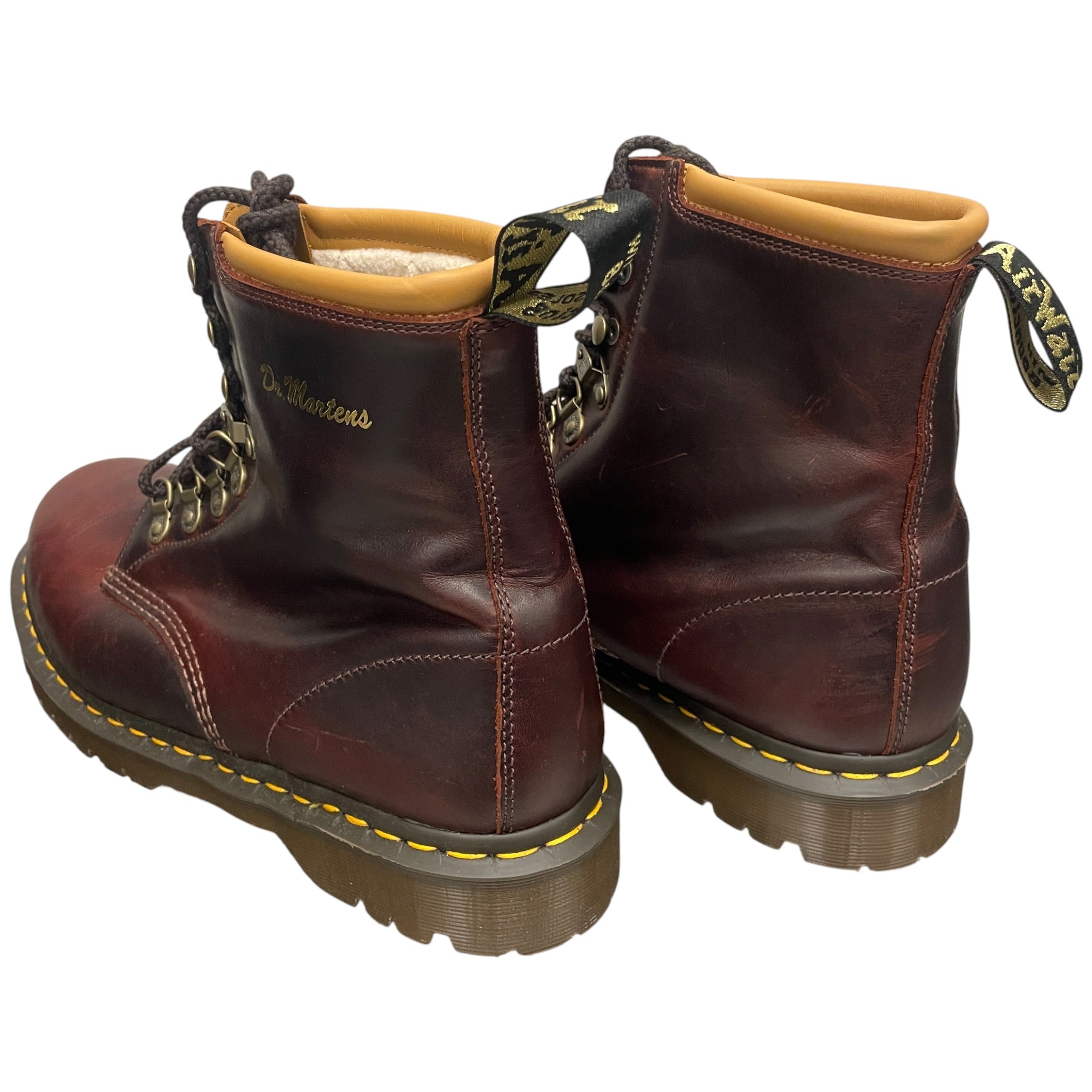 Dr.Martens/Boots/US 13/Leather/BRW/1460/MADE IN ENGLAND view 2
