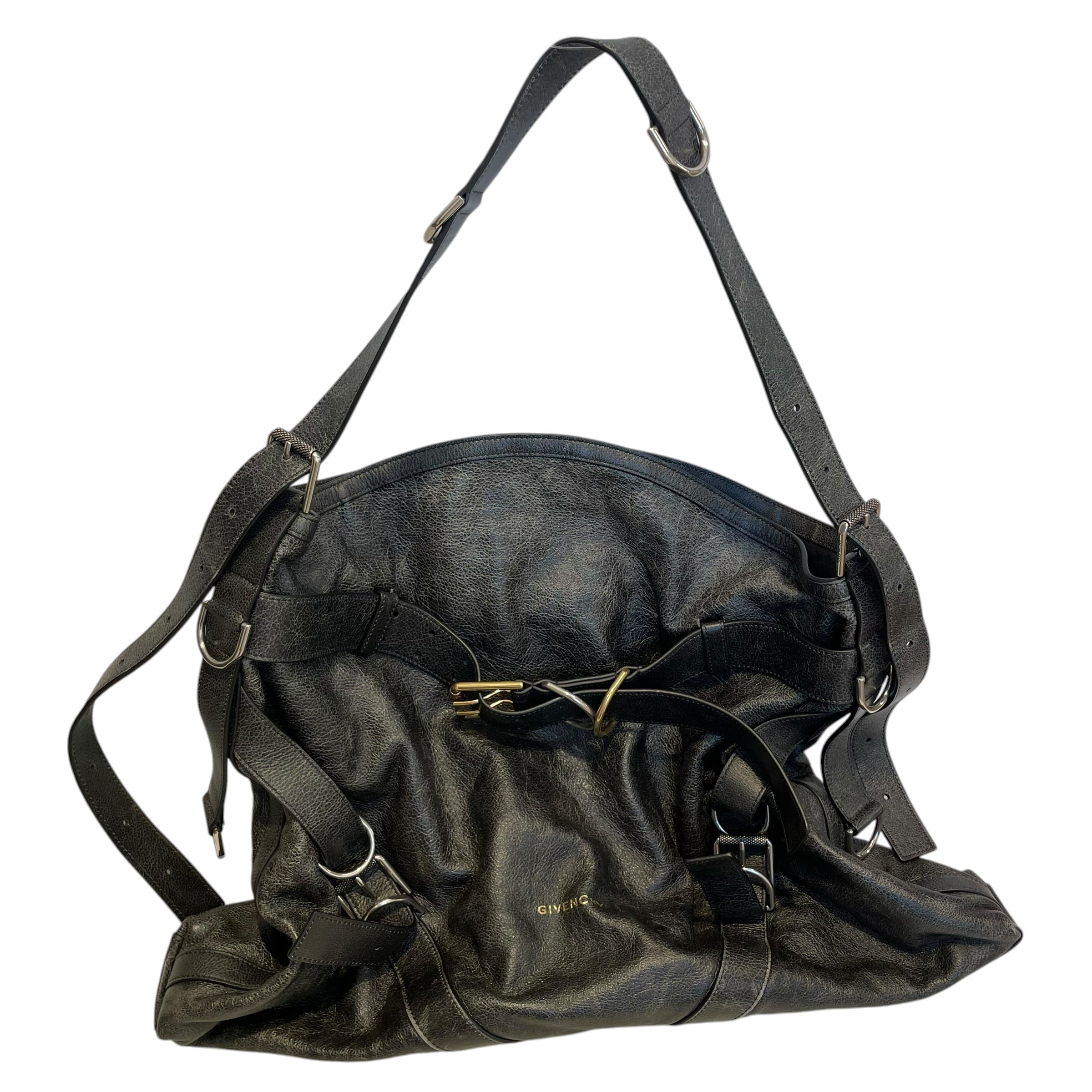 GIVENCHY/Hand Bag/Leather/MLT/voyou/gld n sil buck/GAN0283 view 1