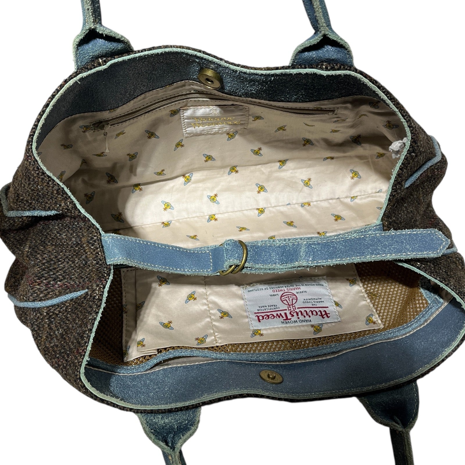 Vivienne Westwood/HARRIS TWEED/Hand Bag/Plaid/BRW/Harris Tweed x Vivienne Westwo view 5