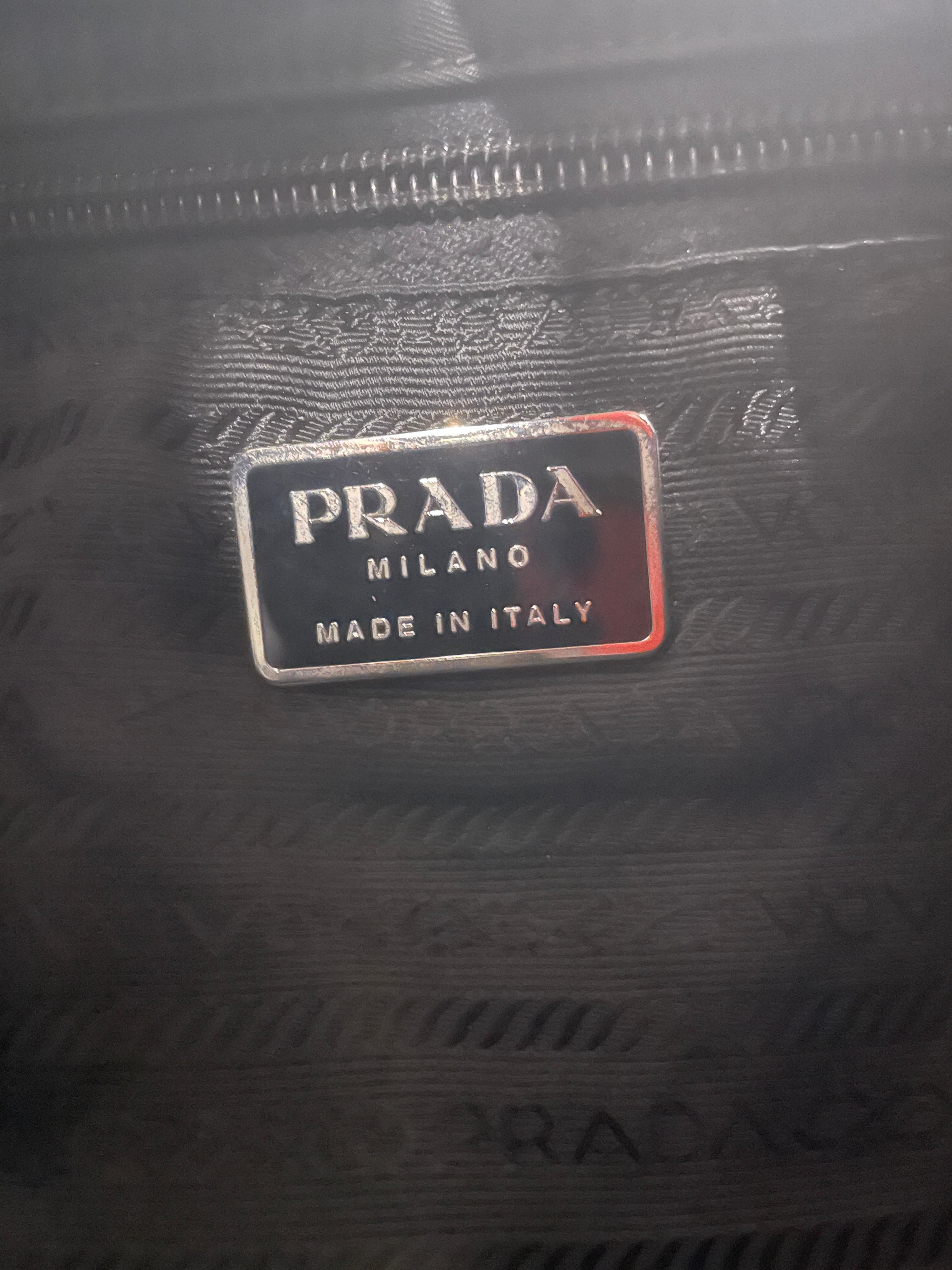 PRADA/Hand Bag/Nylon/BLK/C7TXTQB view 5