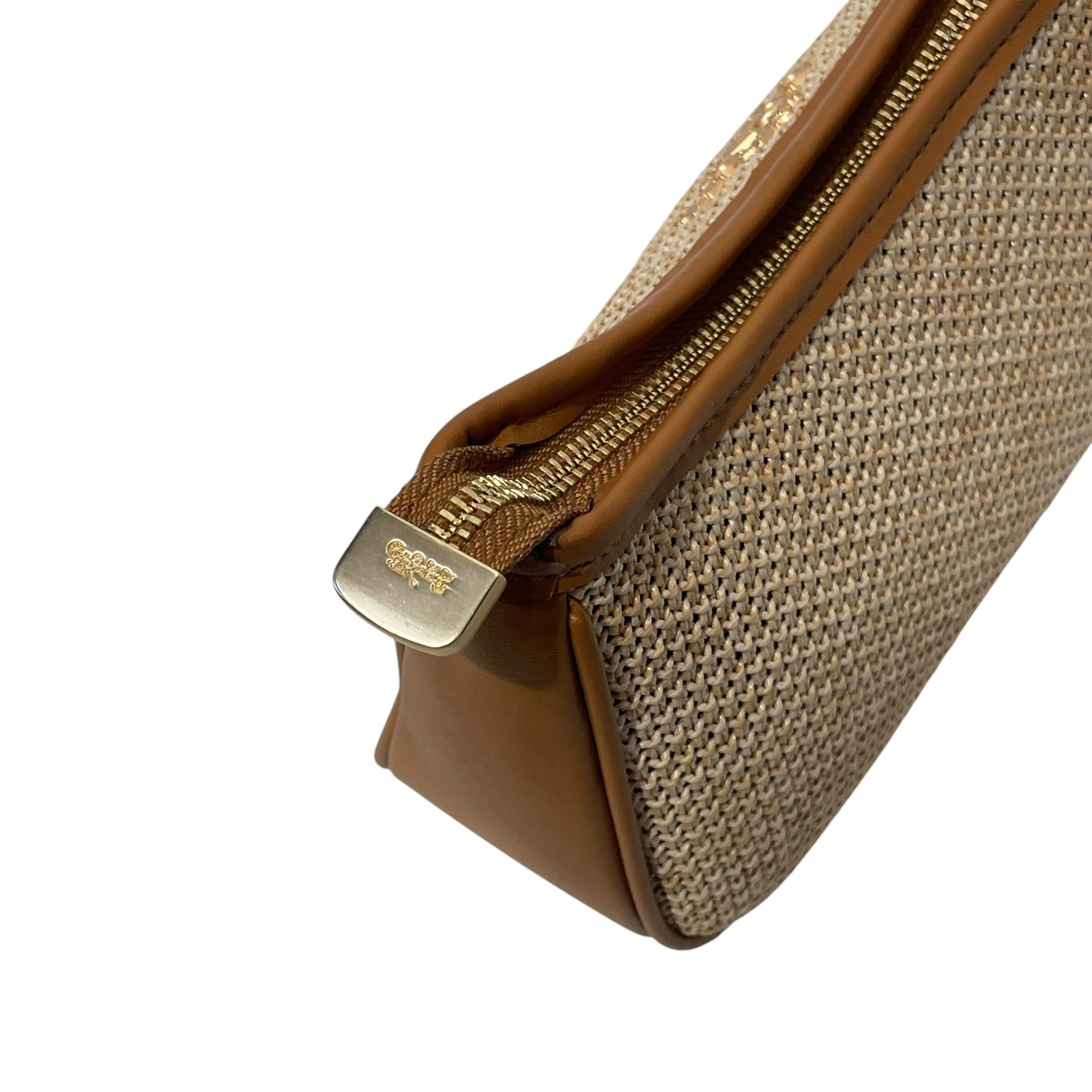 COACH/Tote Bag/CML/TERI STRAW BAG view 5