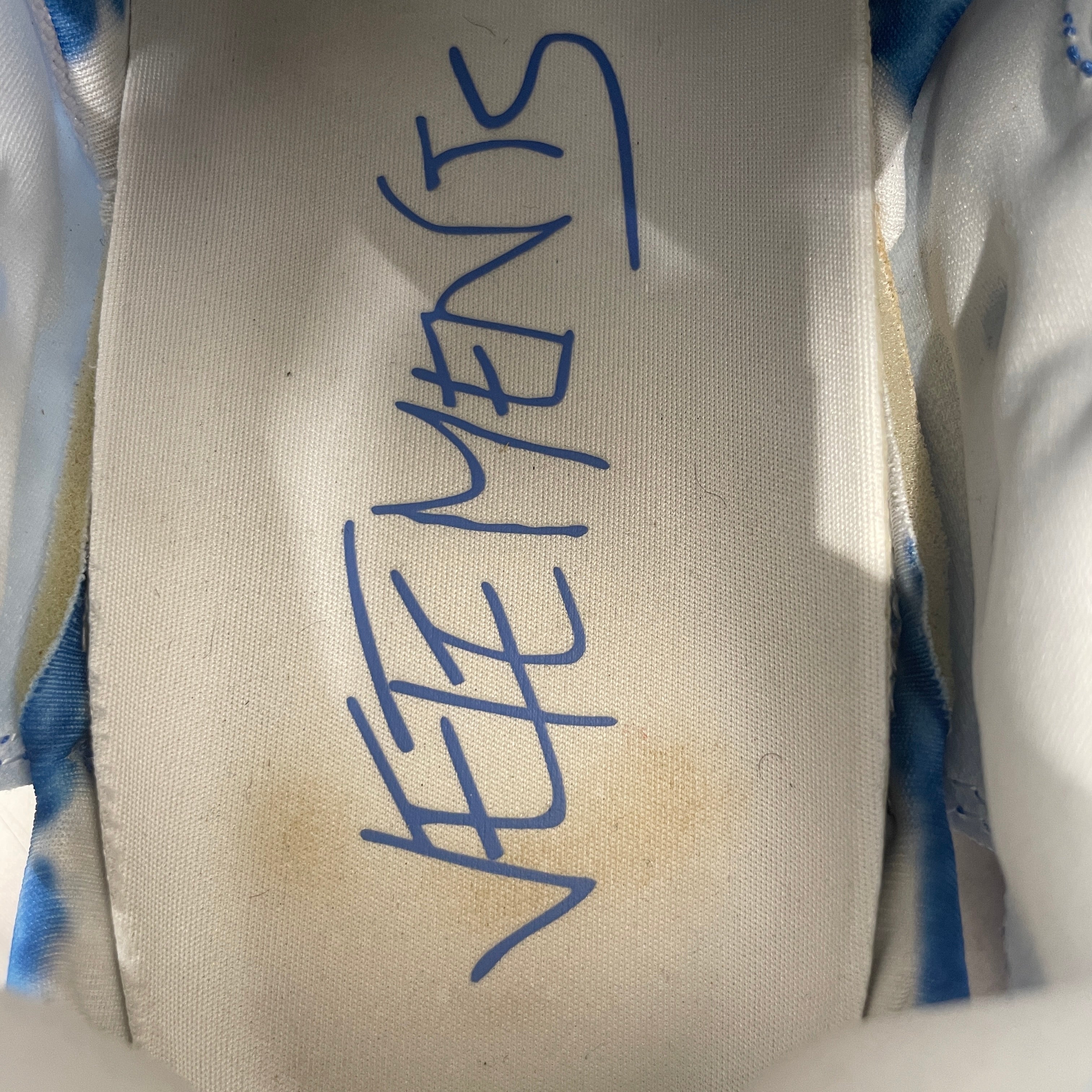 VETEMENTS/Reebok/Low-Sneakers/US 13/Cotton/BLU/INSTAPUMP FURY view 3