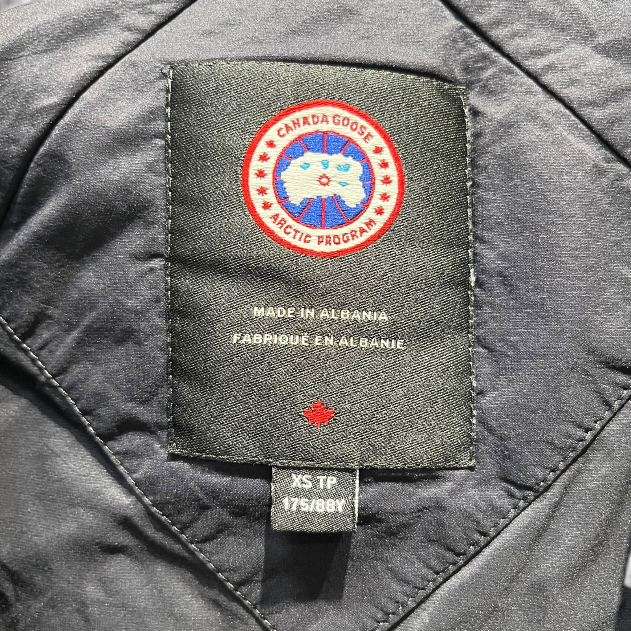 CANADA GOOSE/Windbreaker/XS/BLK/ALITASTYBER view 3