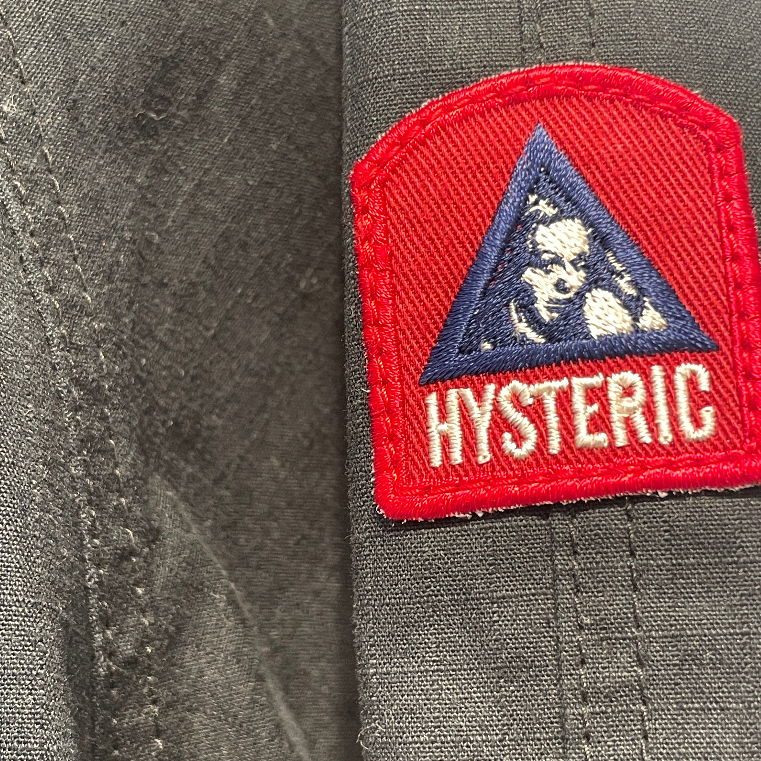 HYSTERIC GLAMOUR/Jacket/M/Denim/BLK/ view 3