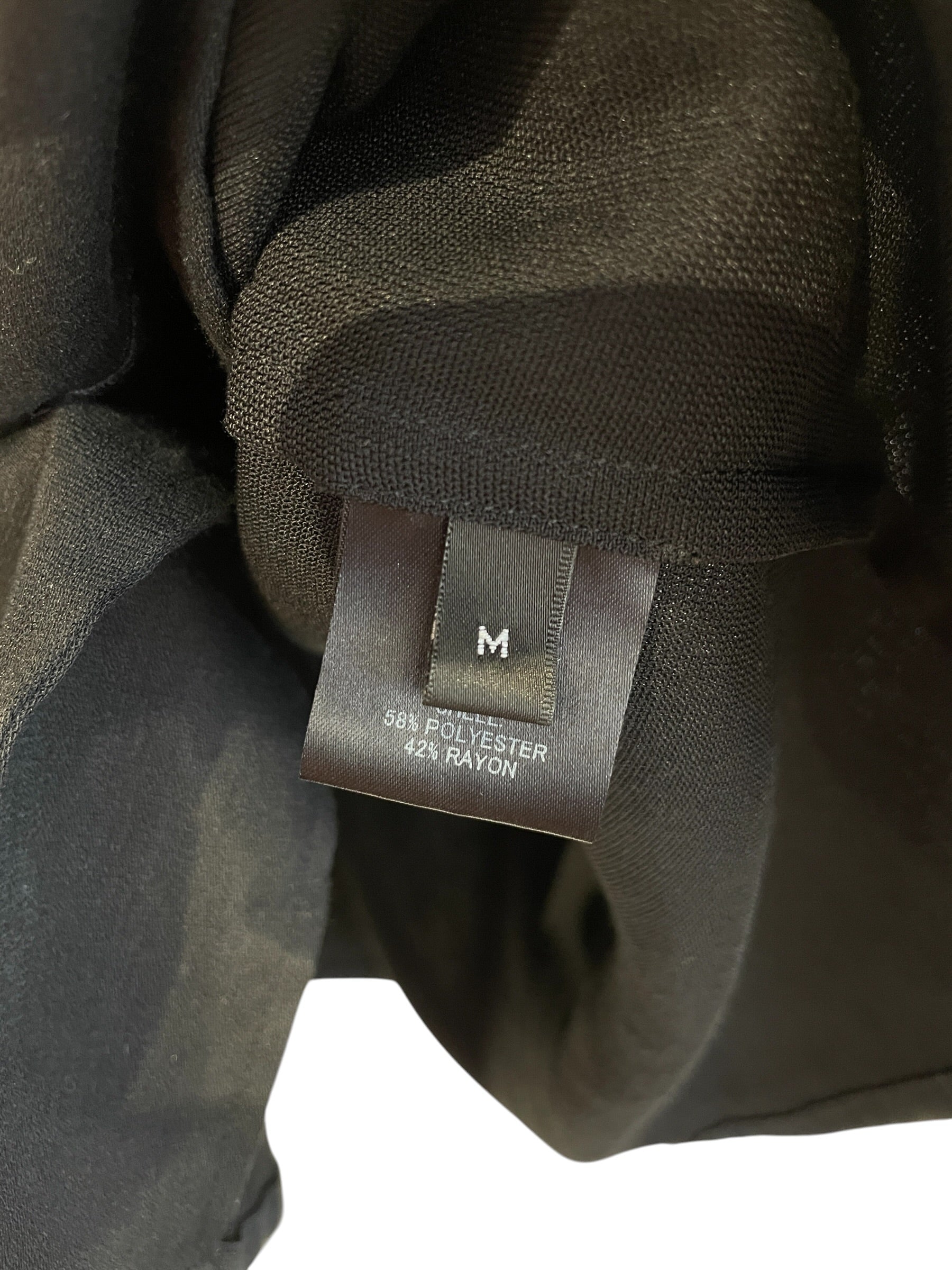 Second/Layer/Polo Shirt/M/Polyester/BLK/Border/STITCH view 4