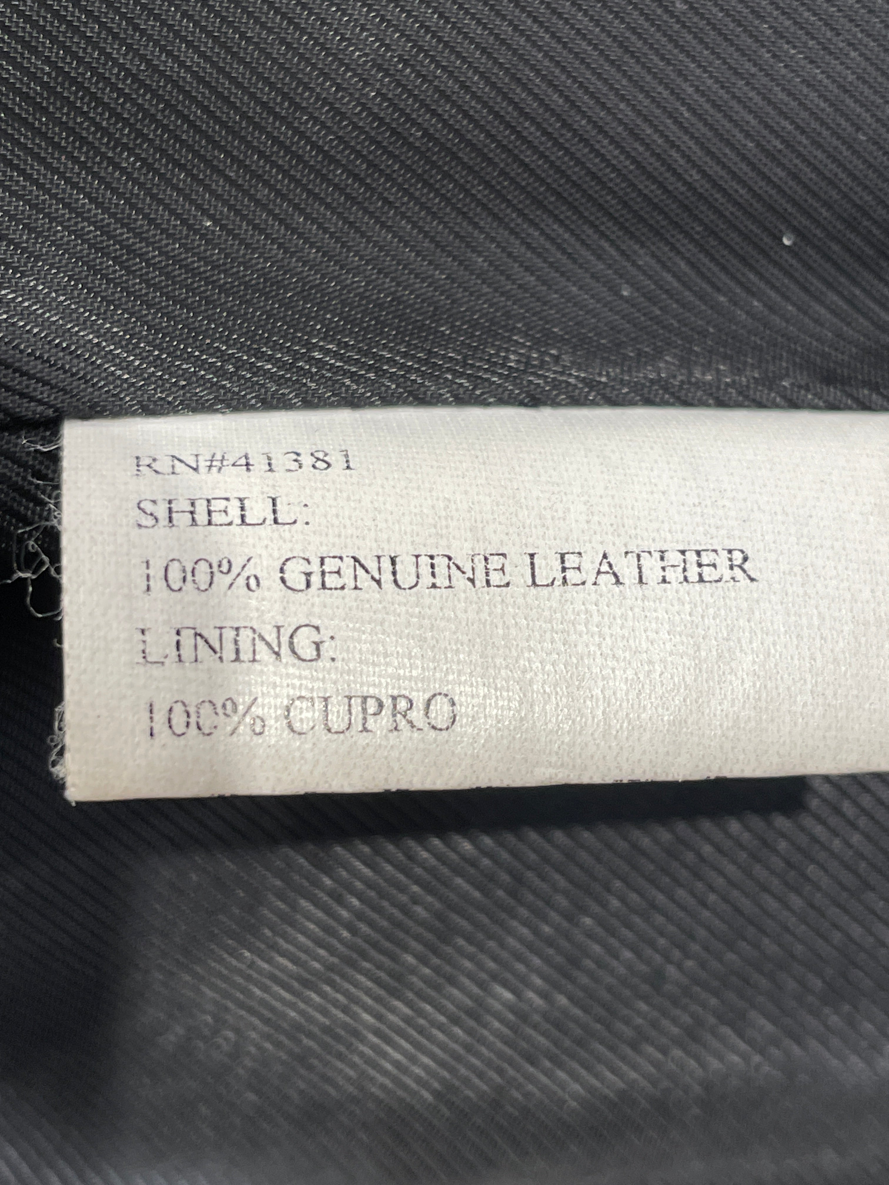 POLO RALPH LAUREN/Leather Jkt/XS/Leather/BLK/ view 7