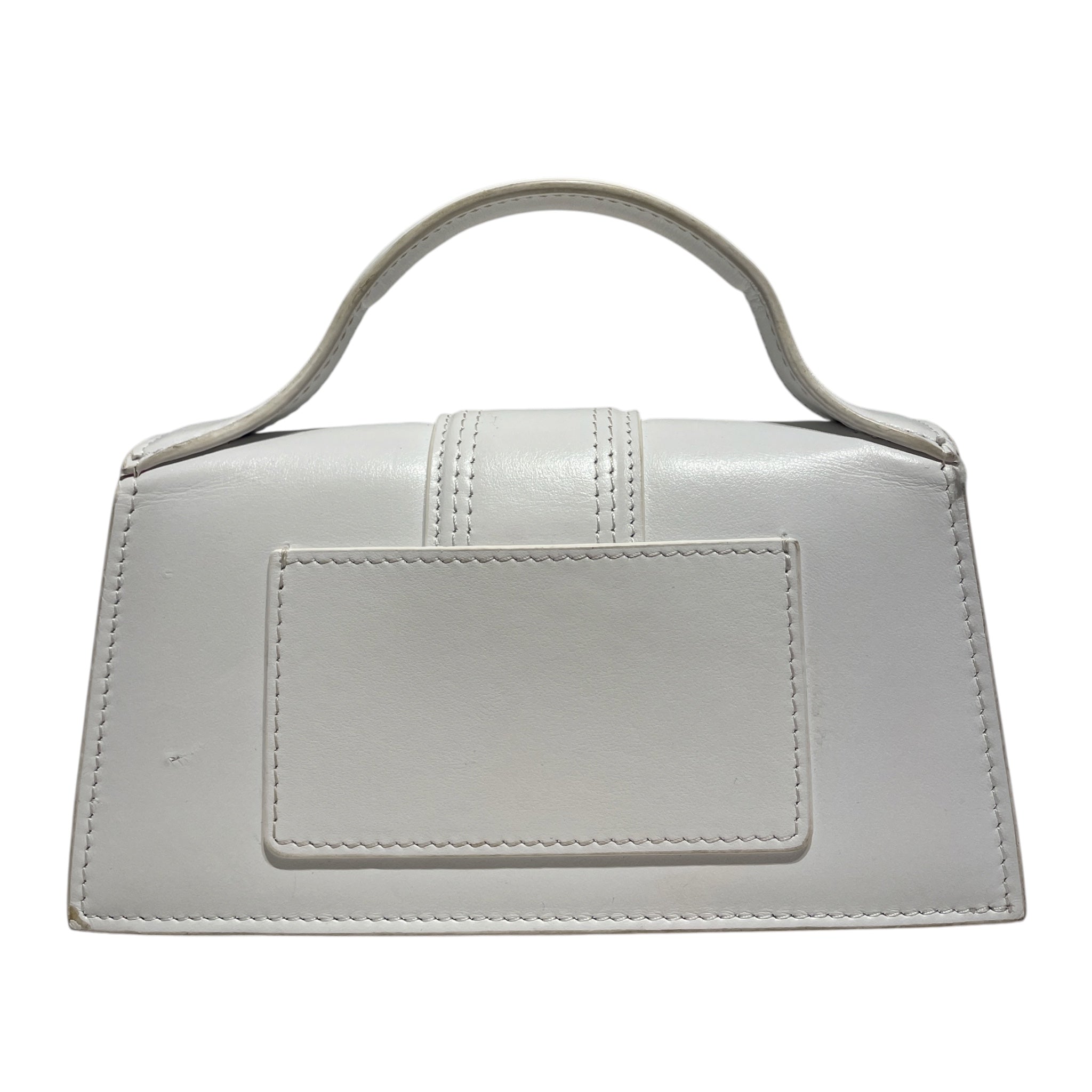 JACQUEMUS/Cross Body Bag/Leather/WHT/ view 2