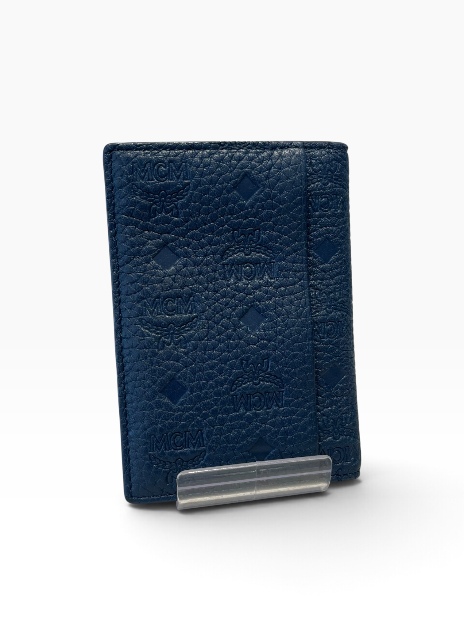 MCM/Bifold Wallet/Monogram/Leather/NVY/M's/AREN VISETOS BIFOLD view 4