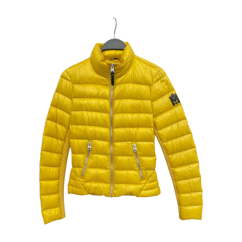 MACKAGE/Puffer Jkt/XXS/Polyester/YEL/