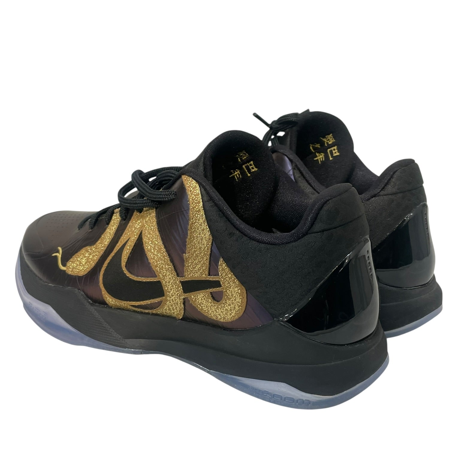 NIKE/KOBE 5 PROTRO/Low-Sneakers/US 10/Leather/PPL/Straight Tip/IB4481-500 view 2