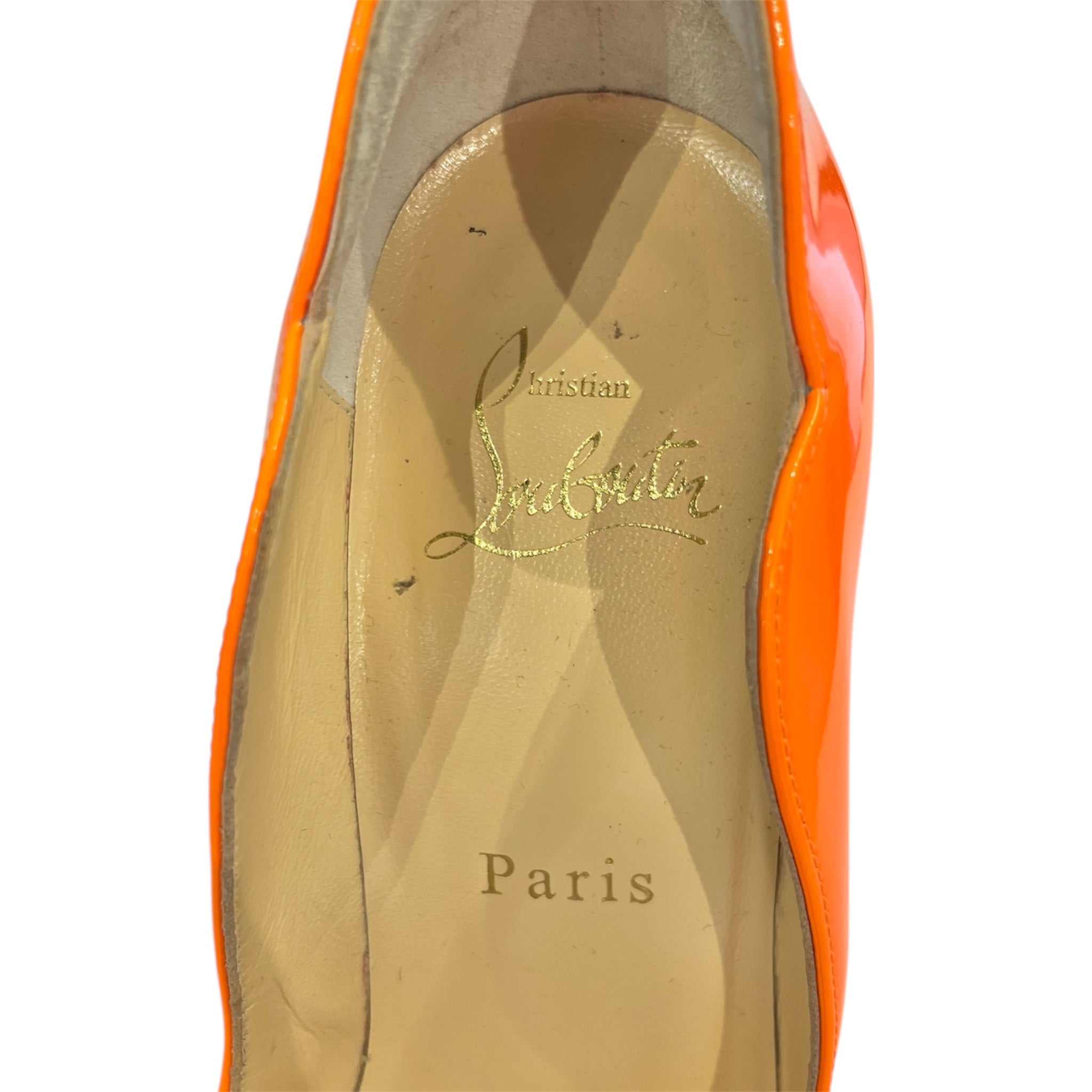 Christian Louboutin/Heels/EU 36/Leather/ORN/Patent/HOT CHICK 100 view 3
