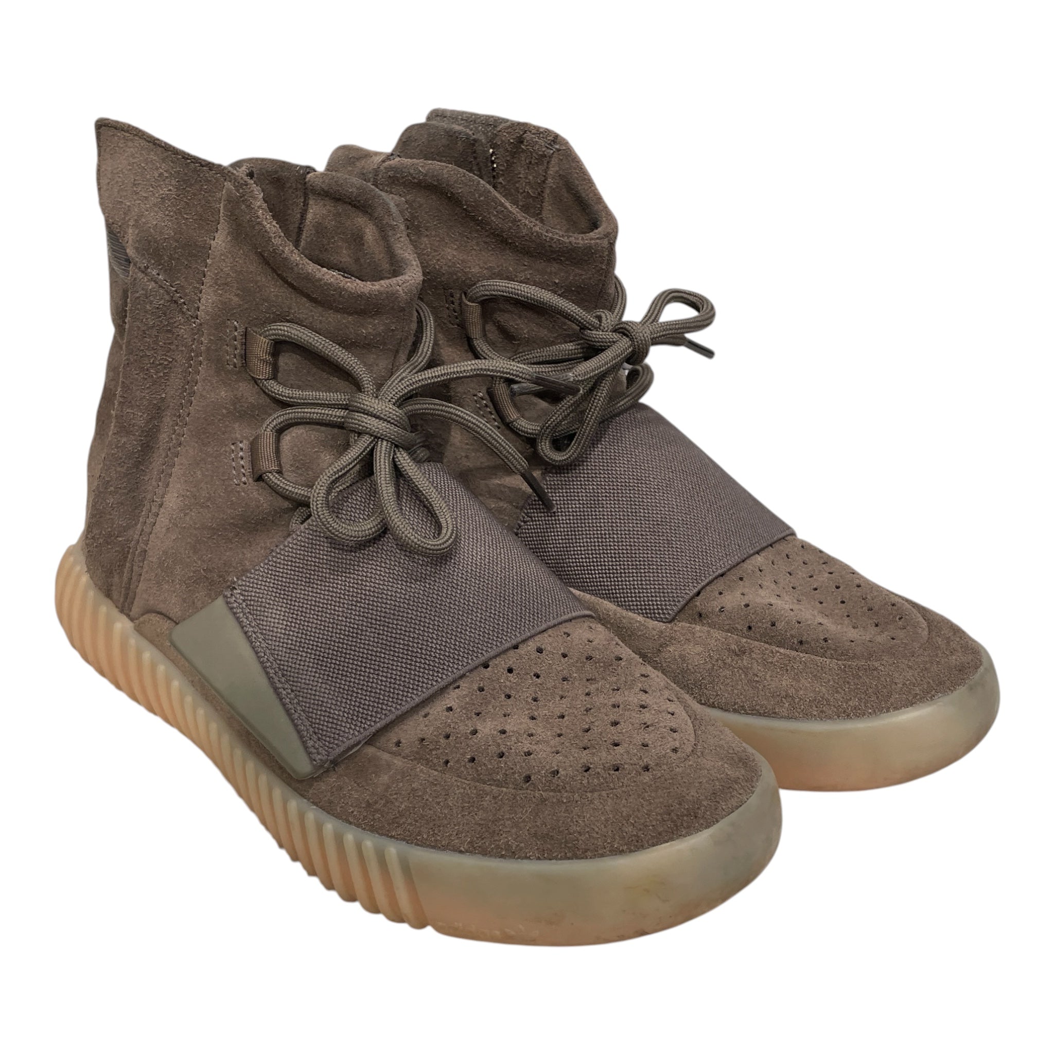YEEZY/adidas/Hi-Sneakers/US 8/Cotton/BRW/YEZZY 750 view 1