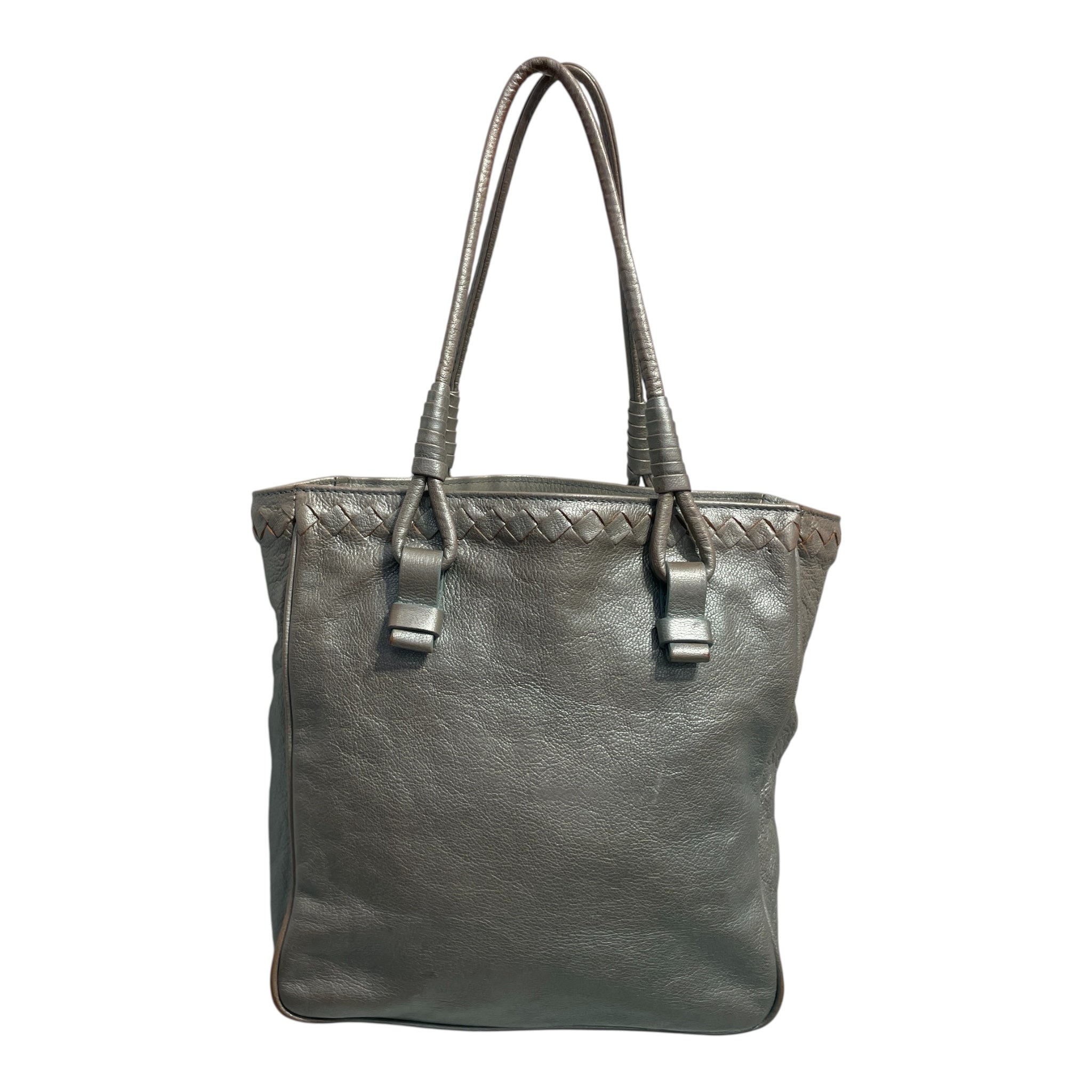 BOTTEGA VENETA/Bag/Leather/SLV/ view 1