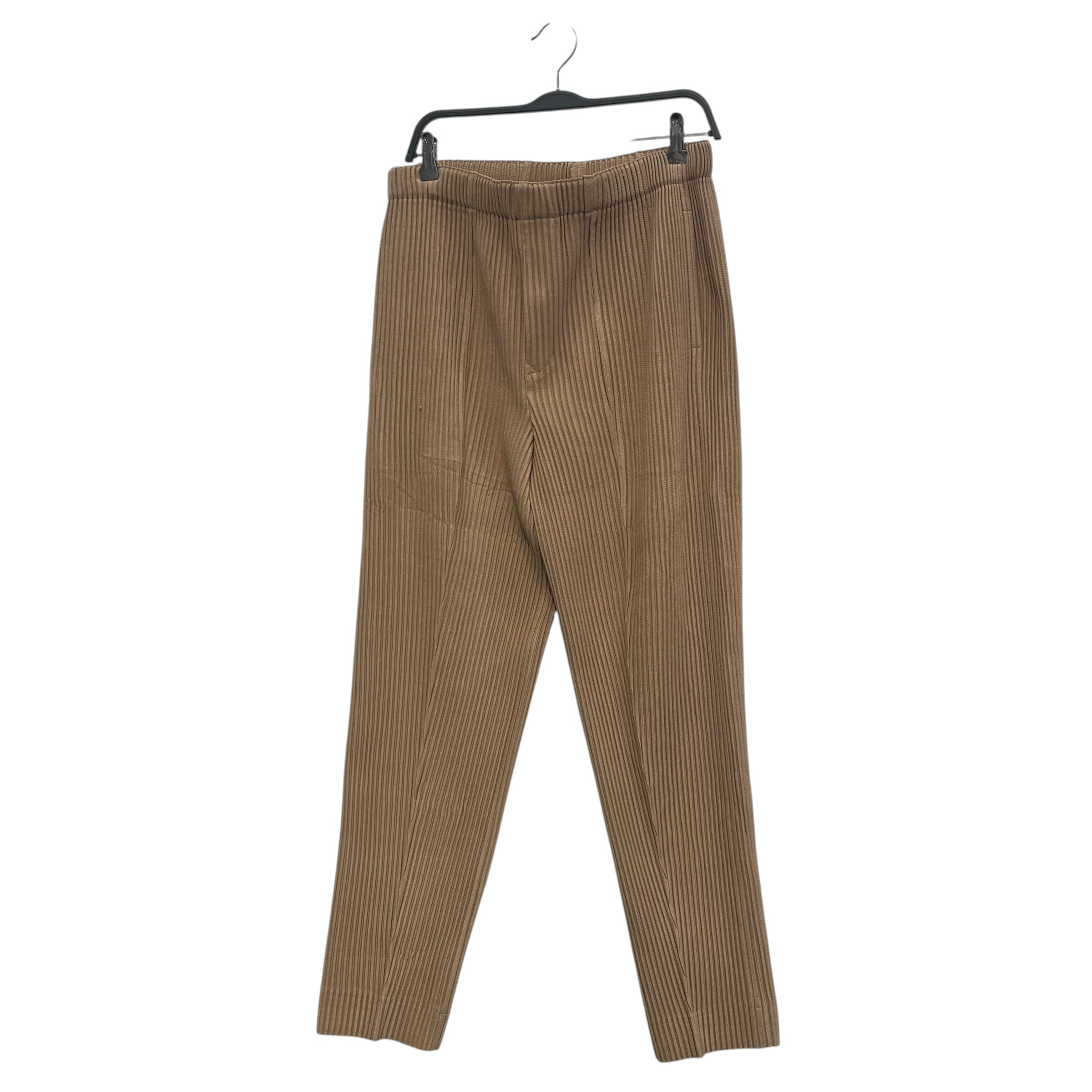 HOMME PLISSE ISSEY MIYAKE/Straight Pants/3/Polyester/CML/ view 1
