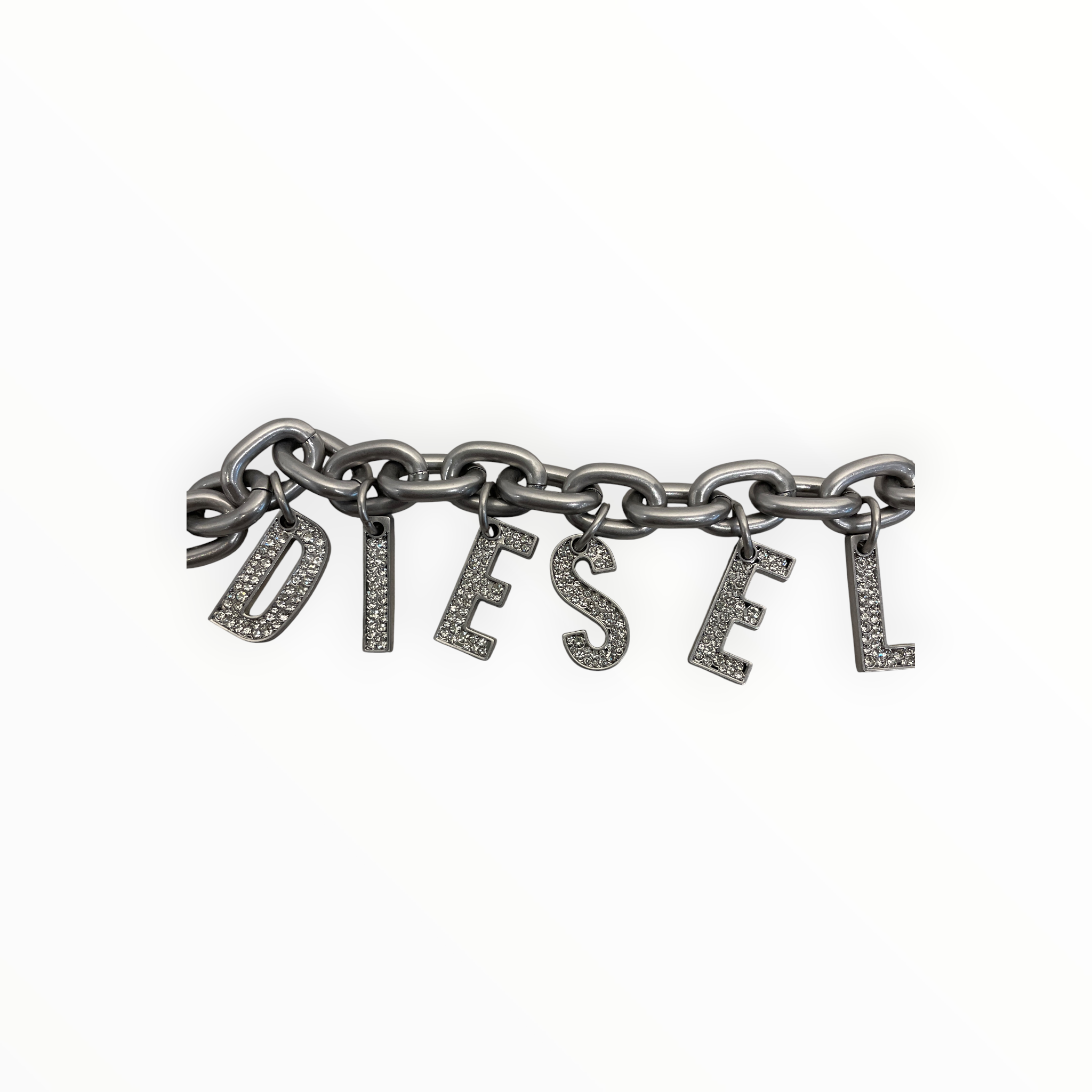 DIESEL/Necklace/Stainless/SLV/M's/Diesel x Hoshi view 2