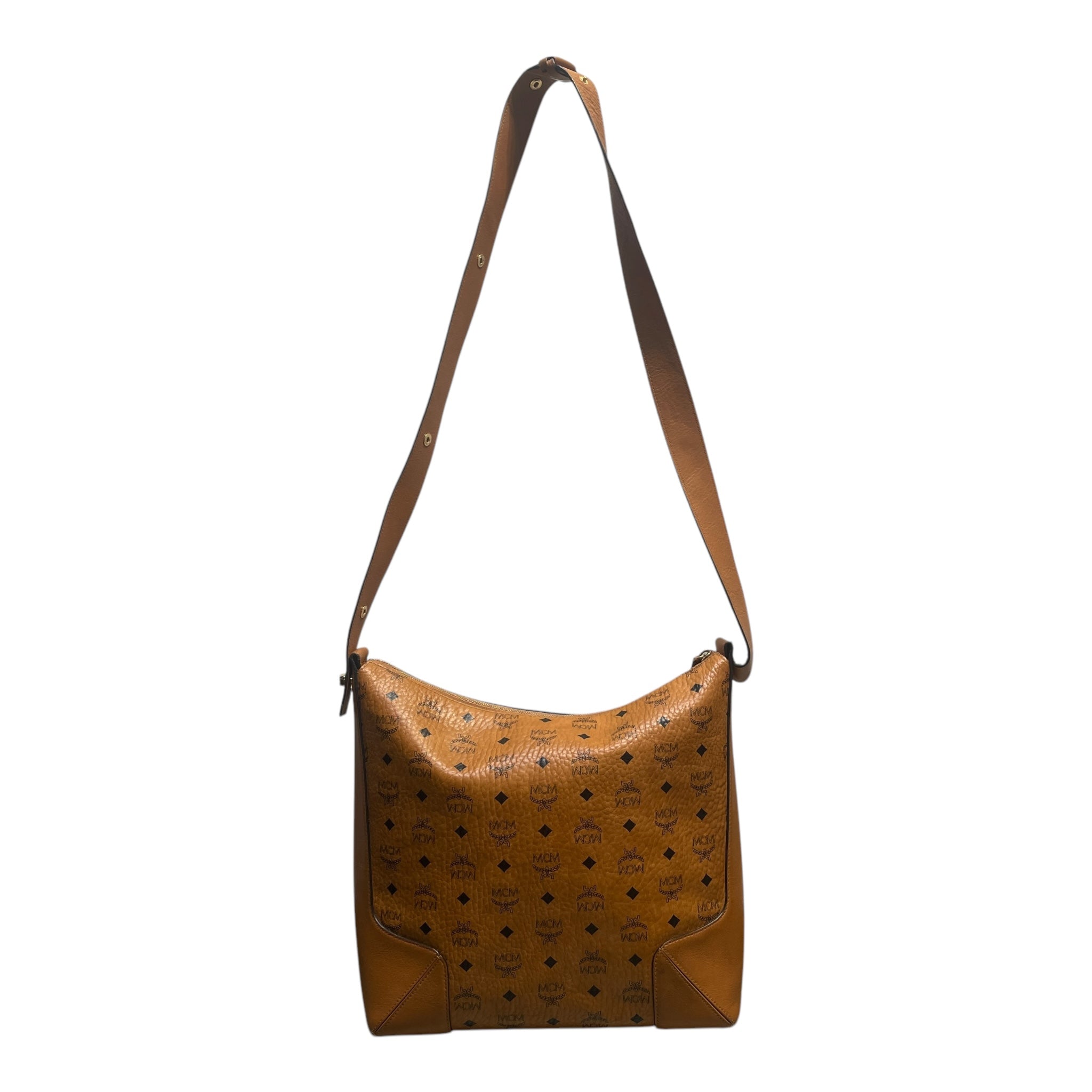 MCM/Bag/Monogram/Leather/BRW/ view 2