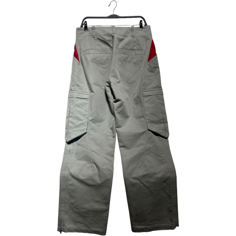 Kiko Kostadinov/Straight Pants/48/Cotton/KHK/BINDRA – 2nd STREET USA