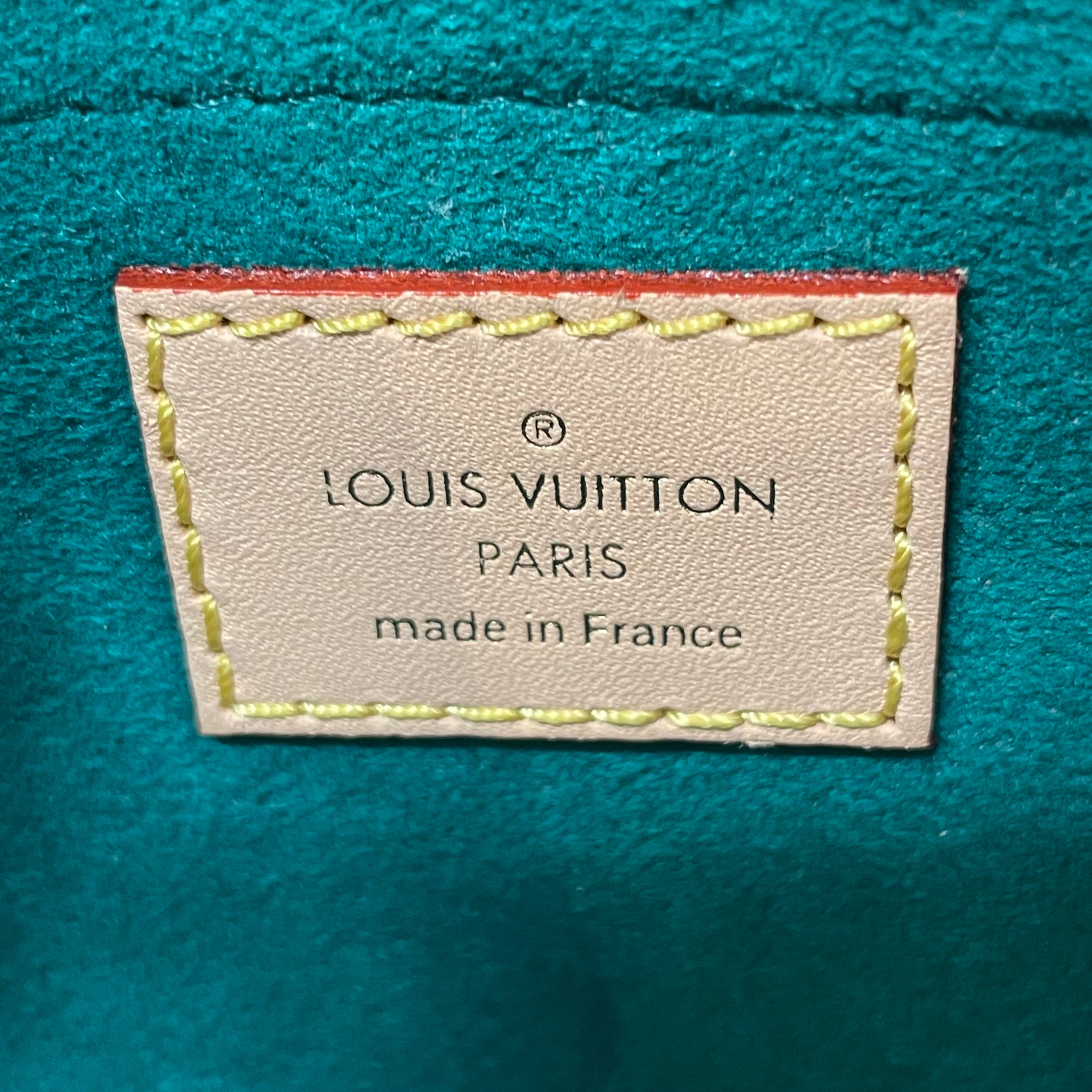 LOUIS VUITTON/Tote Bag/Monogram/Leather/BRW/SUN YITIAN NEVER FULL view 10