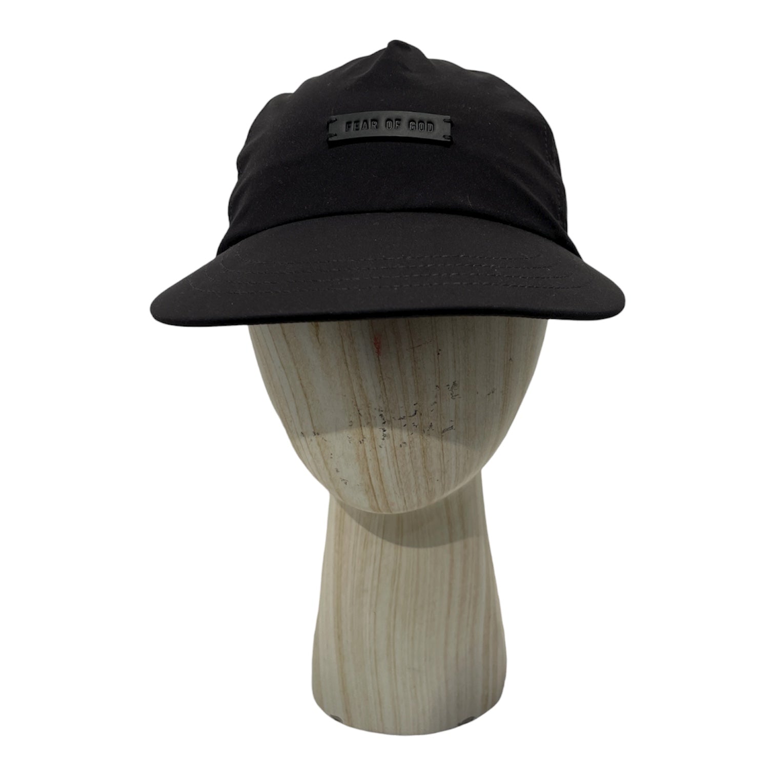 FEAR OF GOD/Cap/FREE/Graphic/Polyester/BLK/Logo Patch Cap view 1