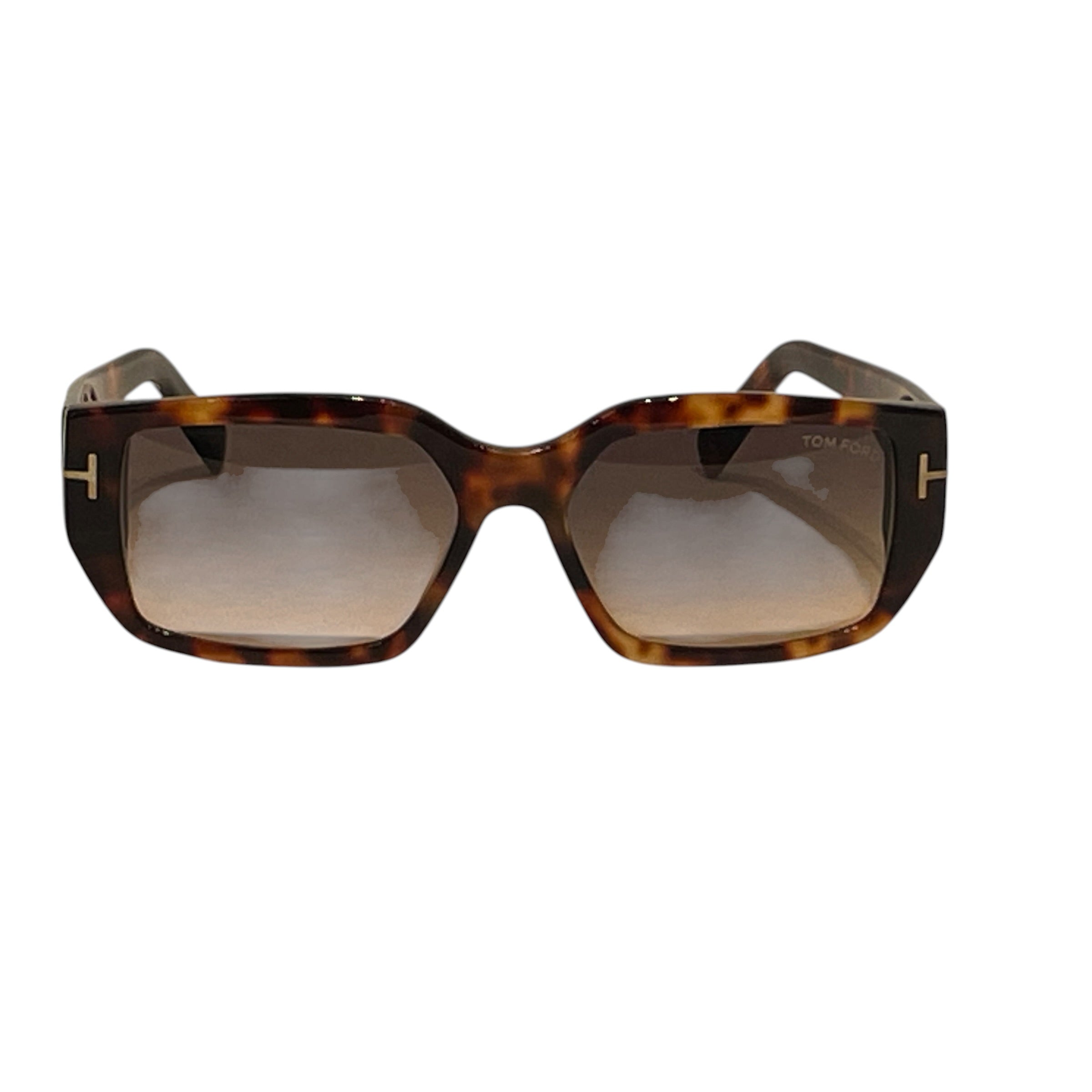 TOM FORD/Sunglasses/Plastic/BRW/silvano view 1