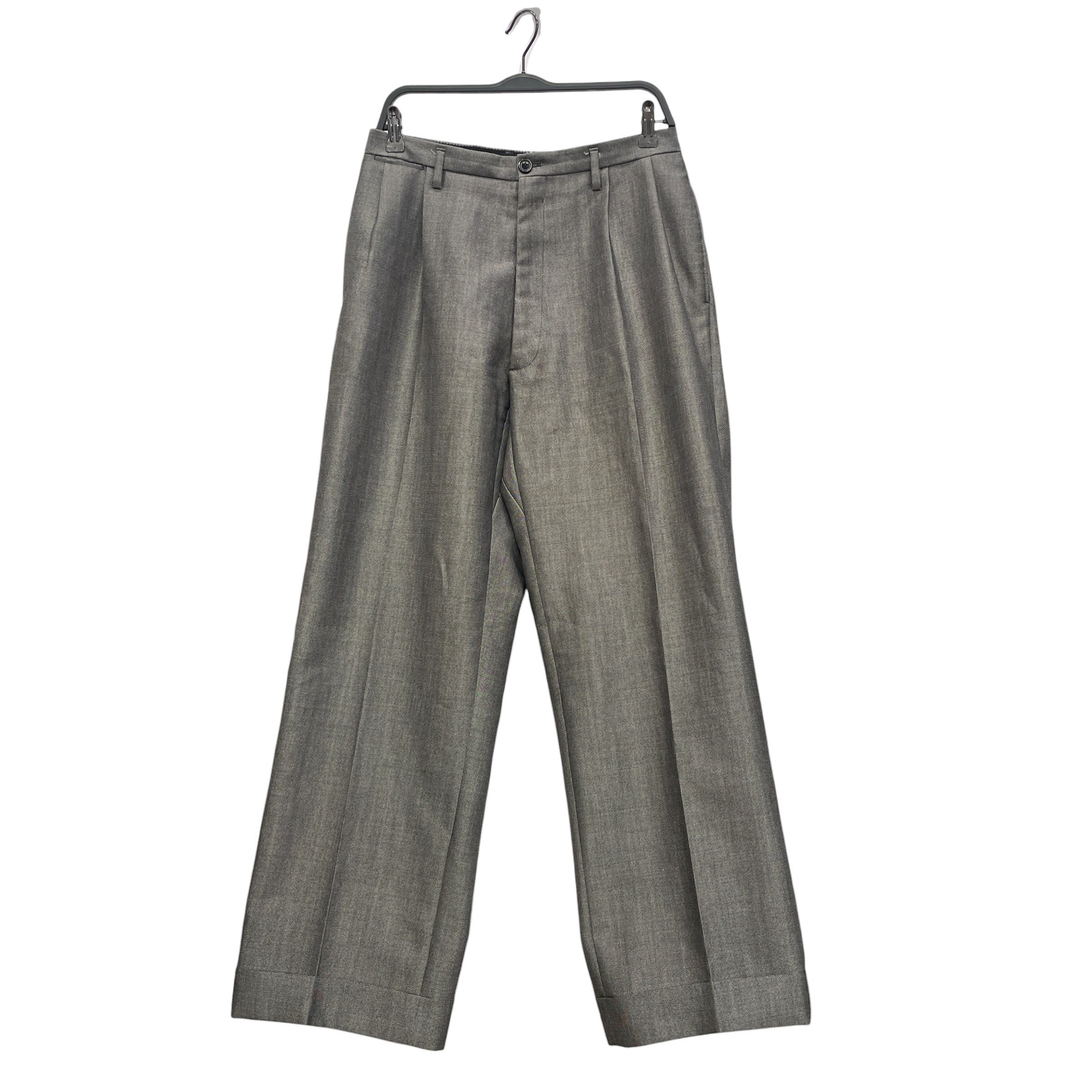 Maison Margiela/Suits/50/Wool/GRY/TAILORED PANTS view 1