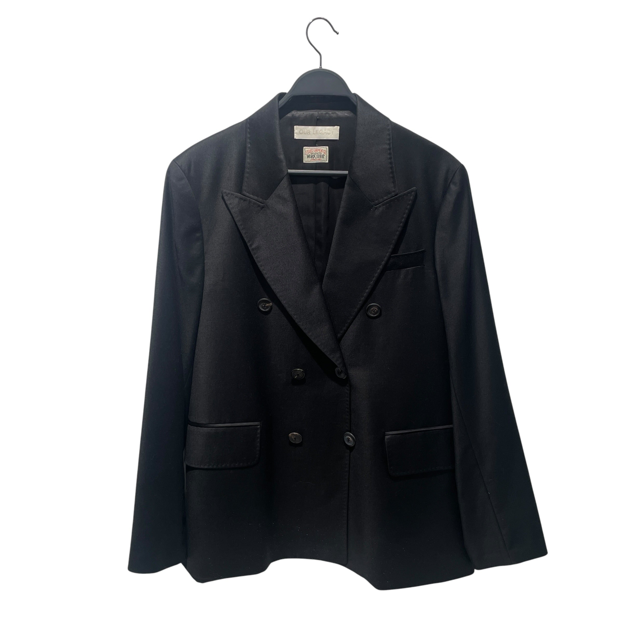 STUSSY/OUR LEGACY/Jacket/M/BLK/ view 1