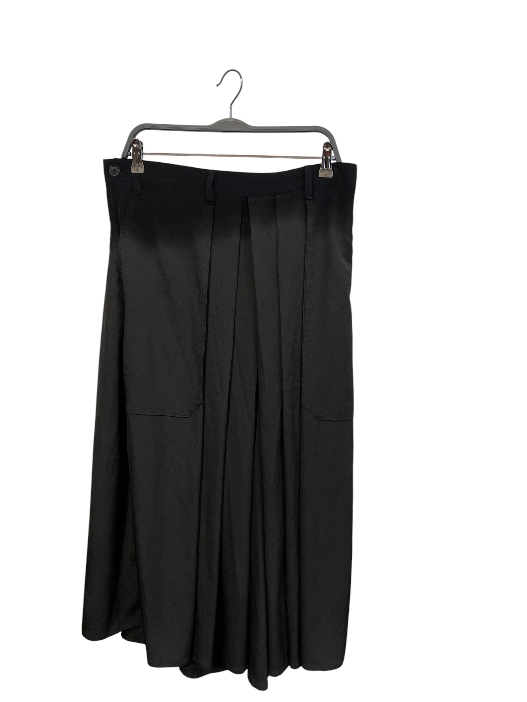 YOHJI YAMAMOTO/Pants/3/Polyester/BLK/ view 1