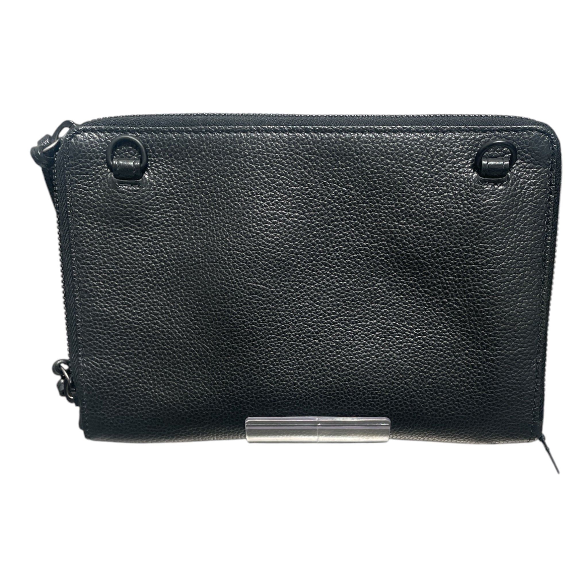 BALENCIAGA/Pouch/Leather/BLK/GRAINED CALFSKIN view 2