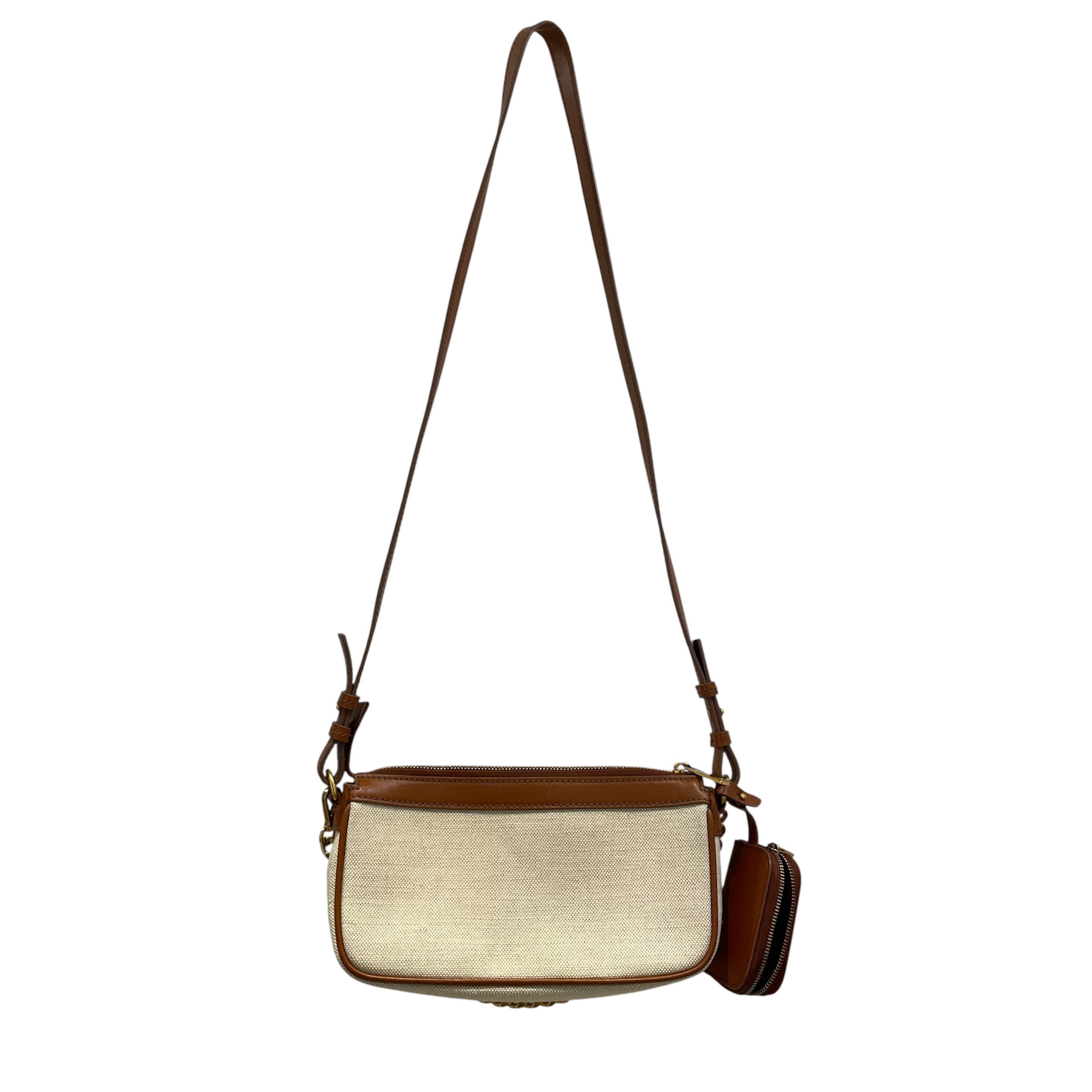 BALMAIN/Hand Bag/Leather/KHK/ view 2