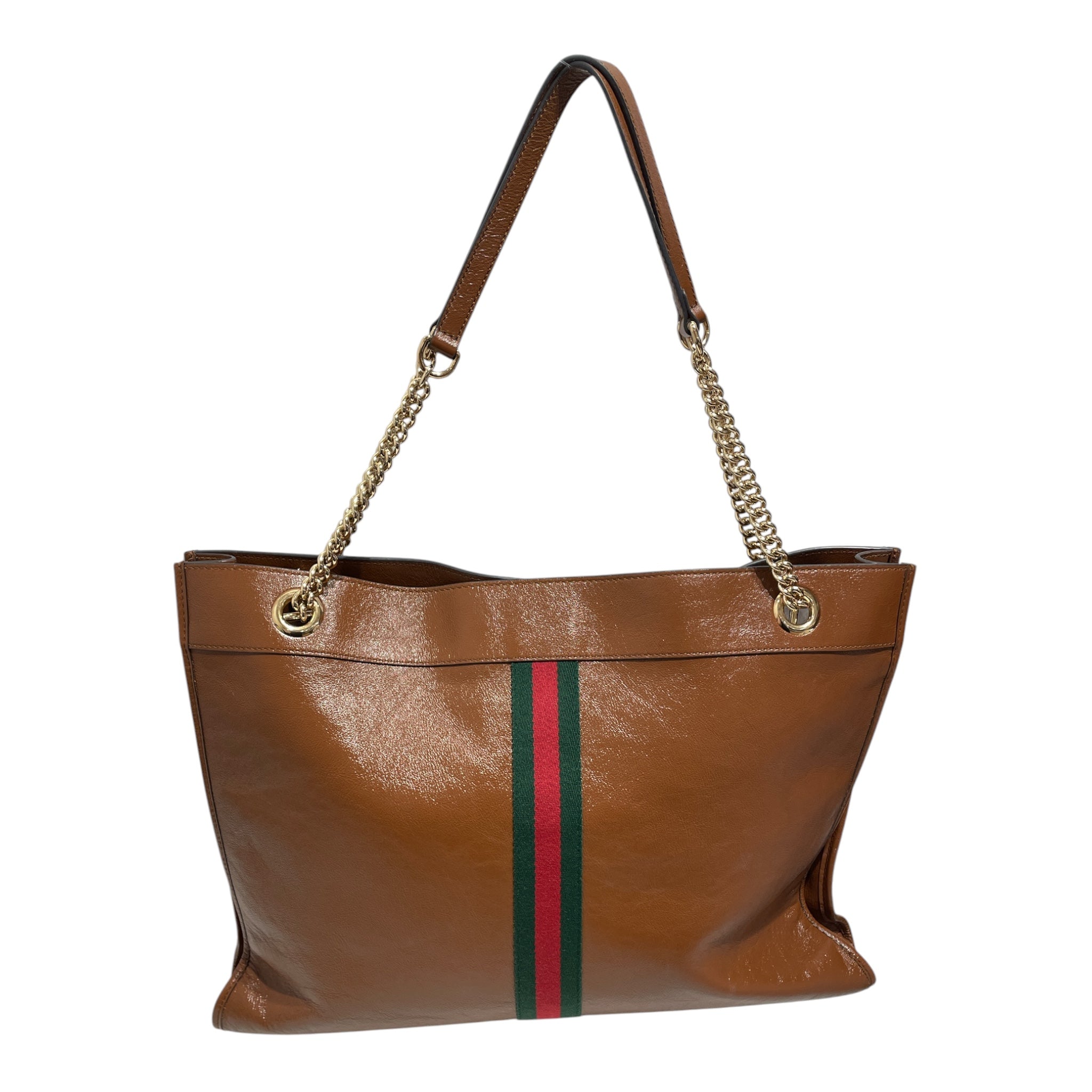 GUCCI/Tote Bag/Leather/CML/Rajah Leather Tote Large view 2