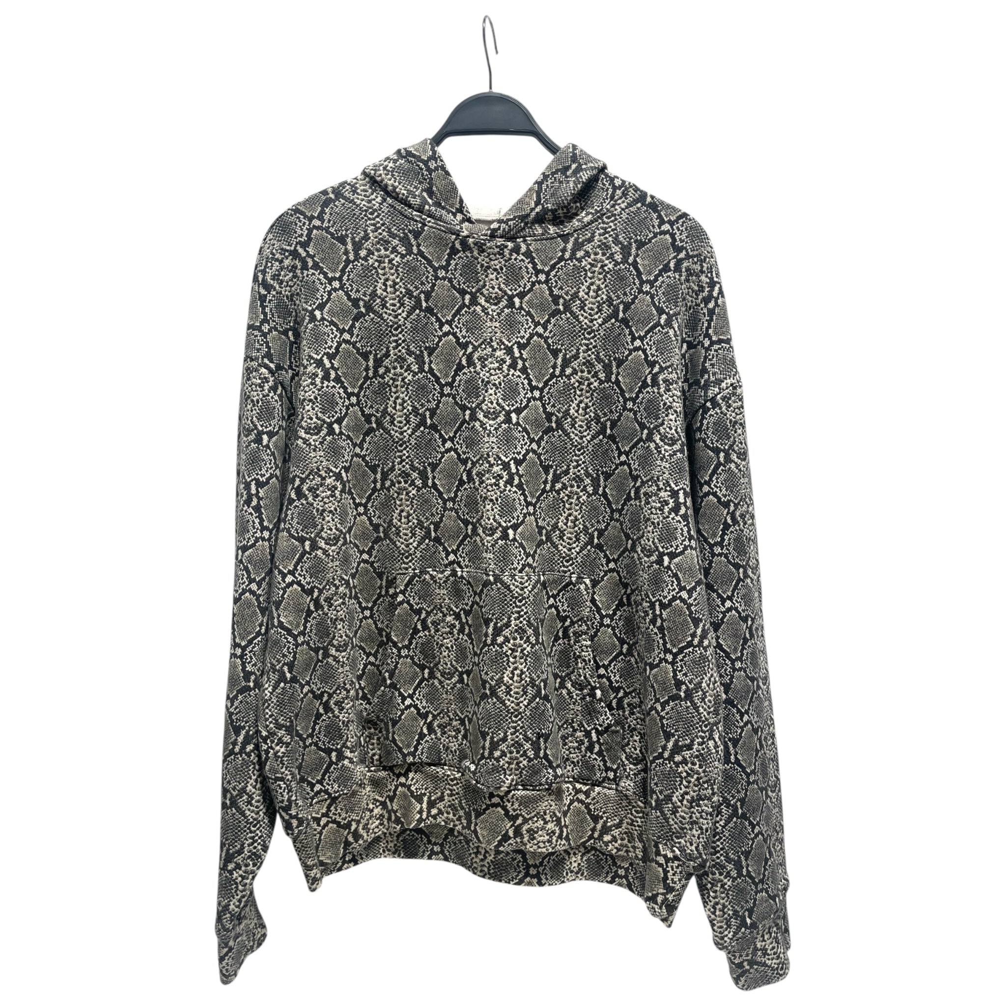 KAPITAL/Sweatshirt/4/Animal Pattern/Cotton/KHK/Python Pattern Hoodie view 1